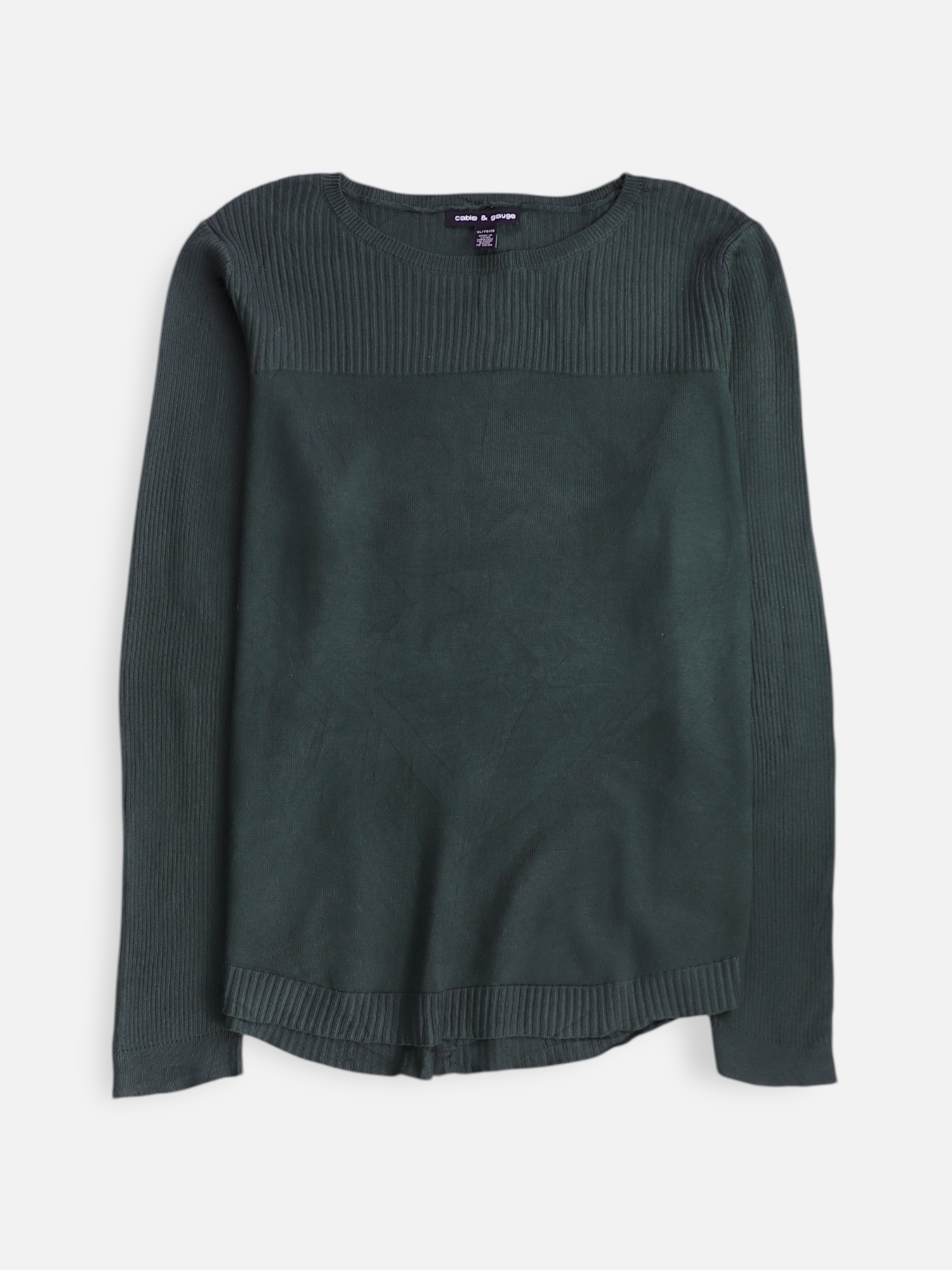 Sueter Knit Casual - Mujer - XL