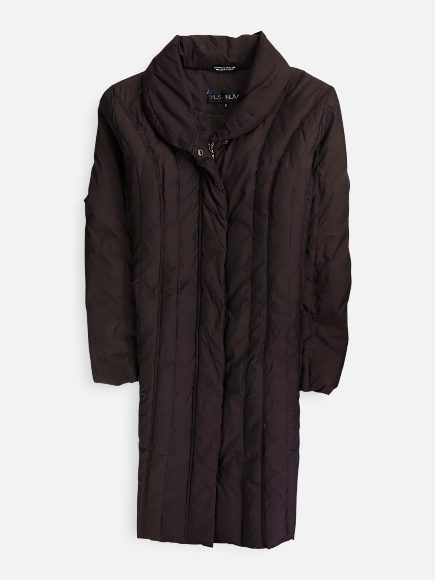 Abrigo Impermeable Puffer - Mujer - Medium