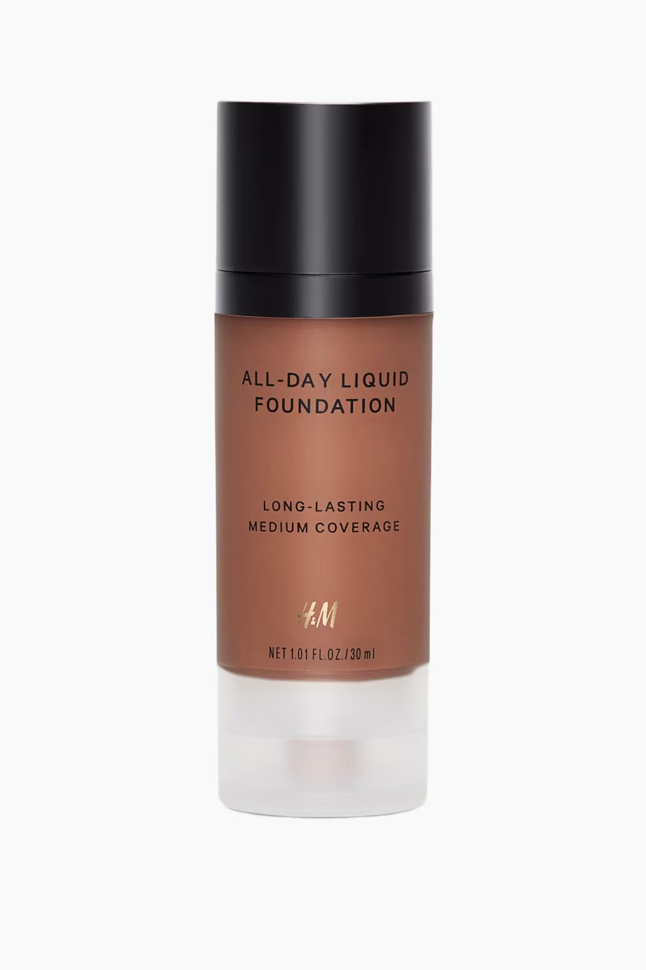 H&M Beauty Foundation All Day Liquid Color: Hazelnut - 30 ml