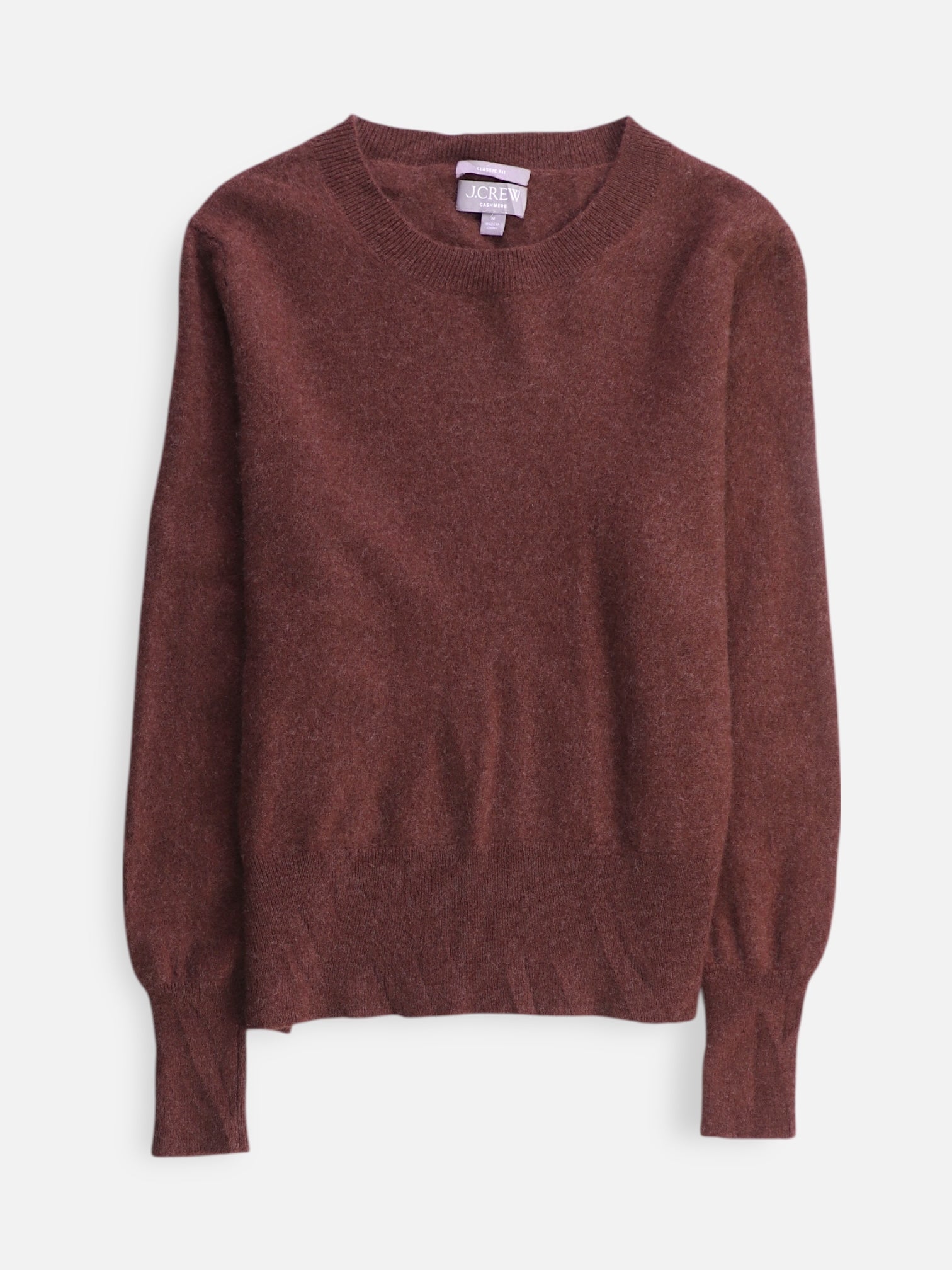 J CREW Sueter Knit Casual - Mujer - Medium