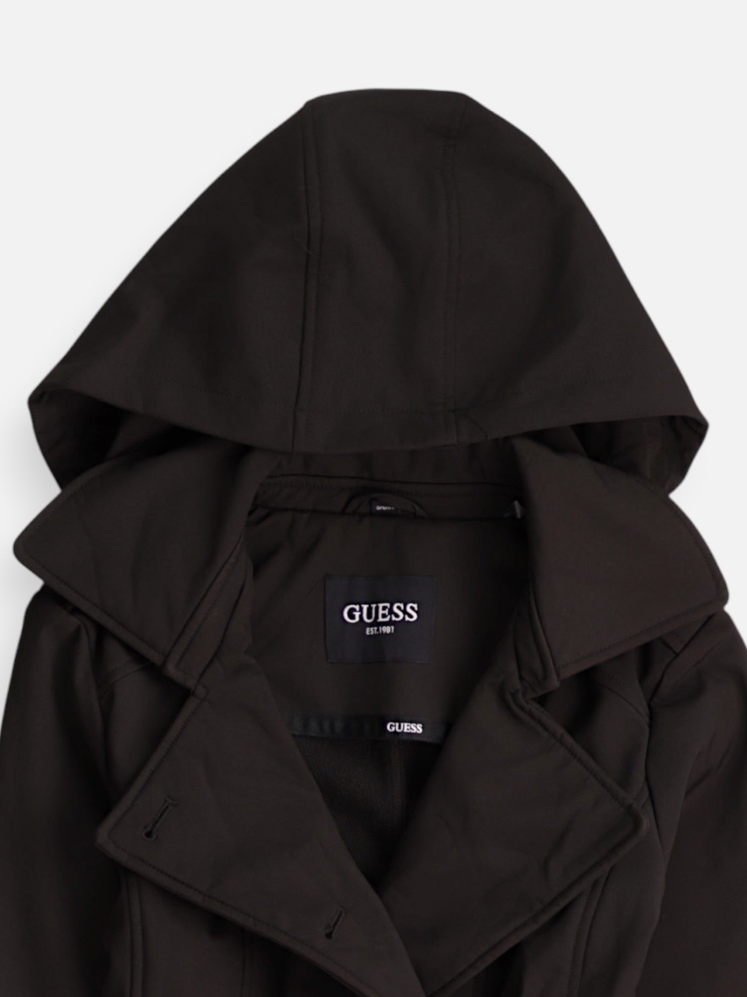 Guess Abrigo Donble breasted trench Casual - Mujer - Small