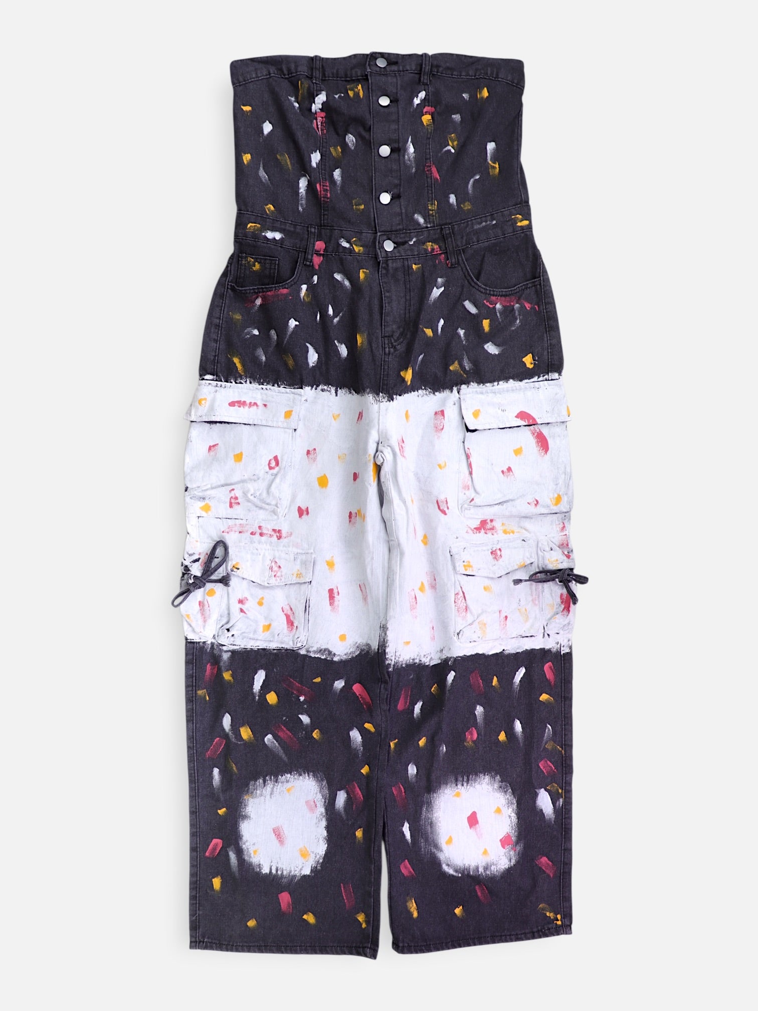Overalls Denim - Mujer - XL