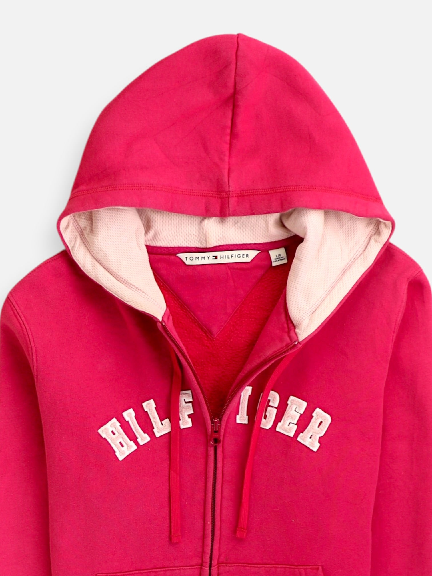 Tommy Hilfiger Sudadera Hoodie Basic - Mujer - Large