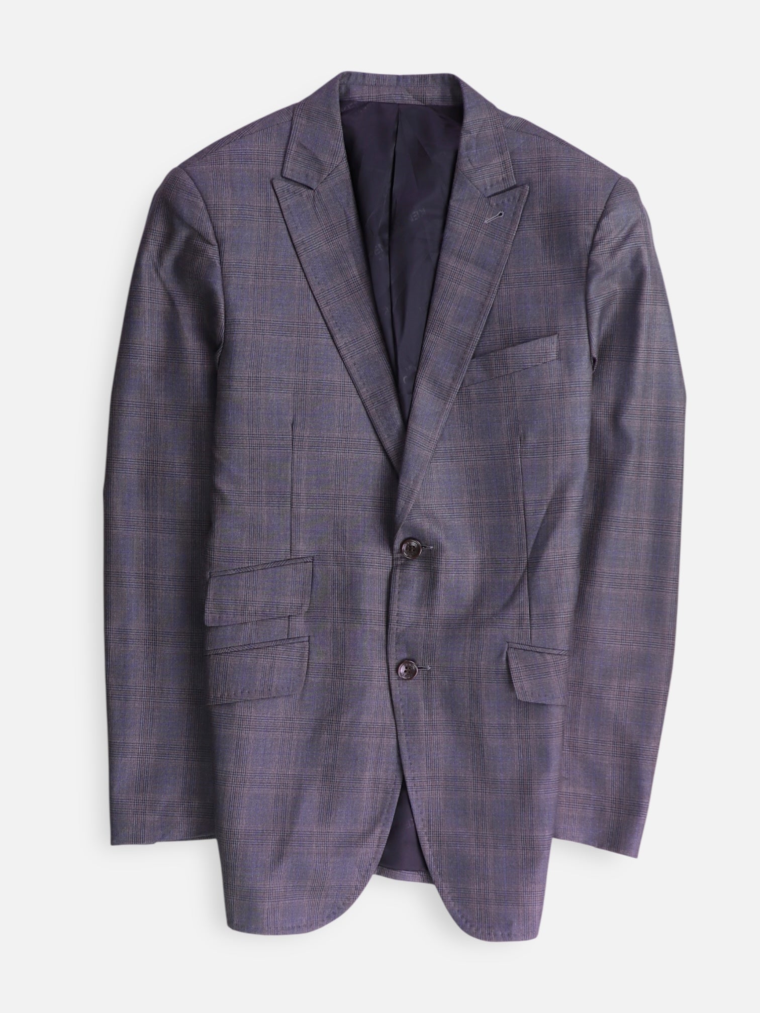 Blazer Color Block - Hombre - 50
