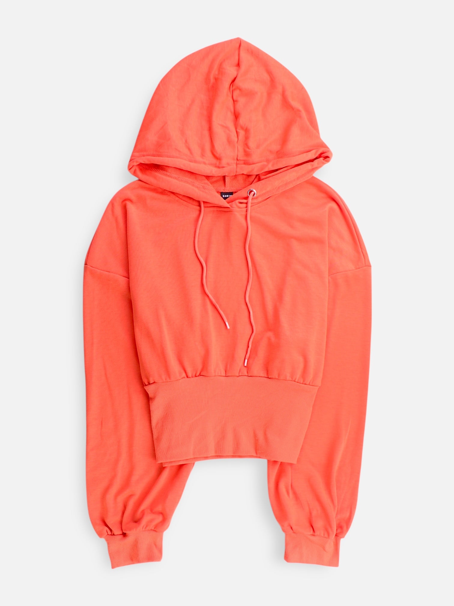 SHEIN Sudadera Hoodie Basic - Mujer - Large