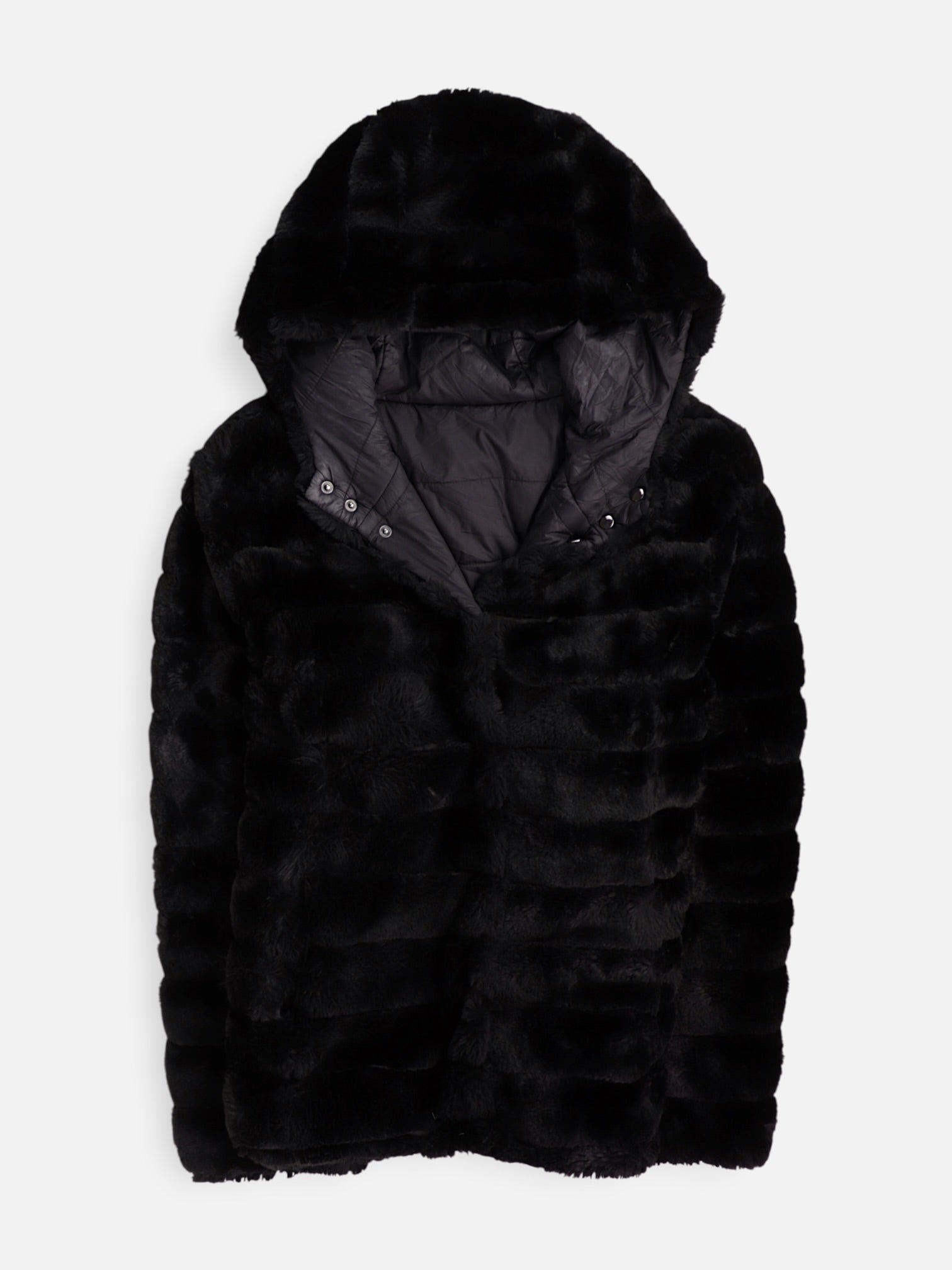 Chaqueta Puffer Reversible - Mujer - N/A