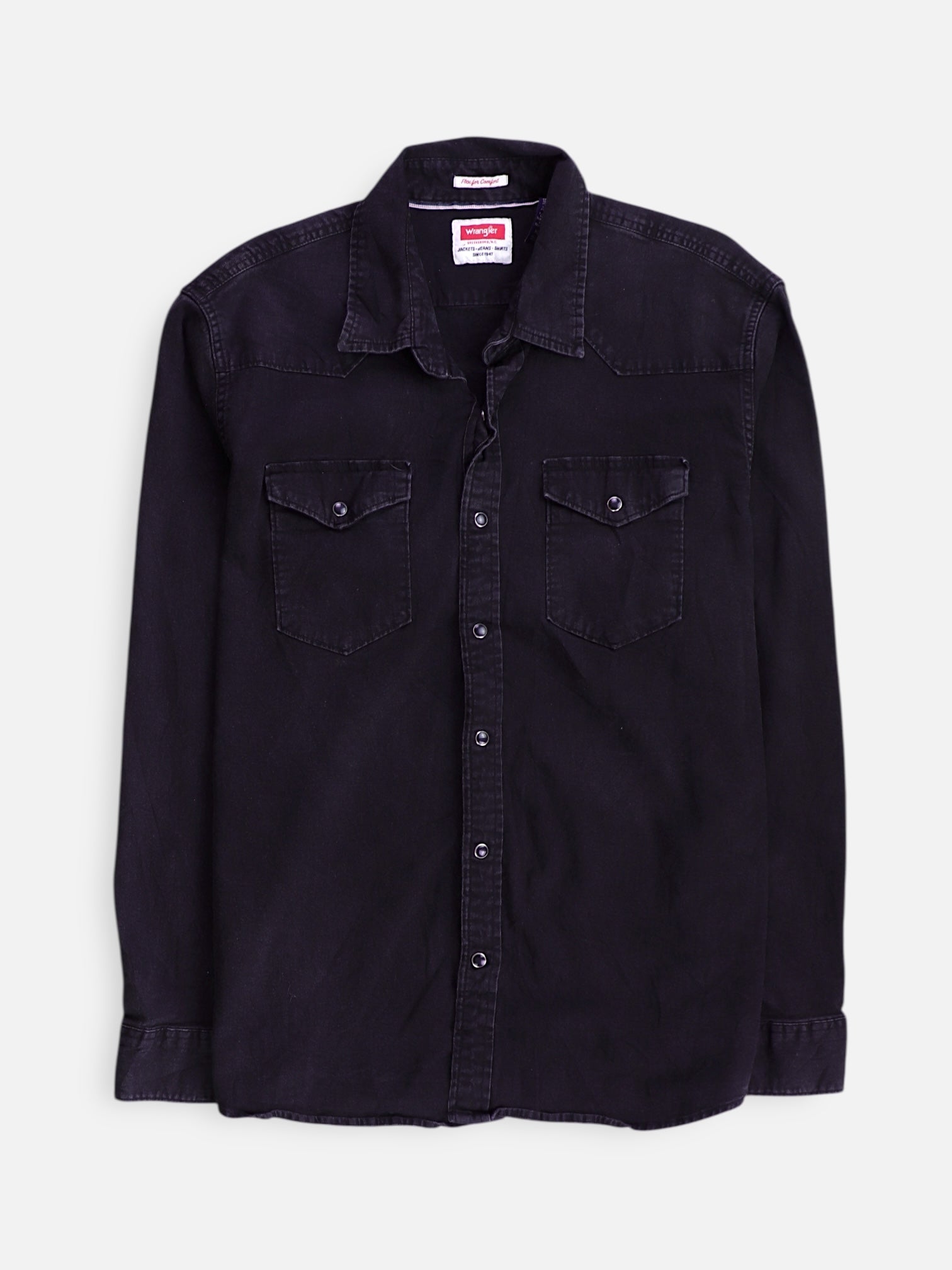 Wrangler Camisa Denim - Hombre - XL