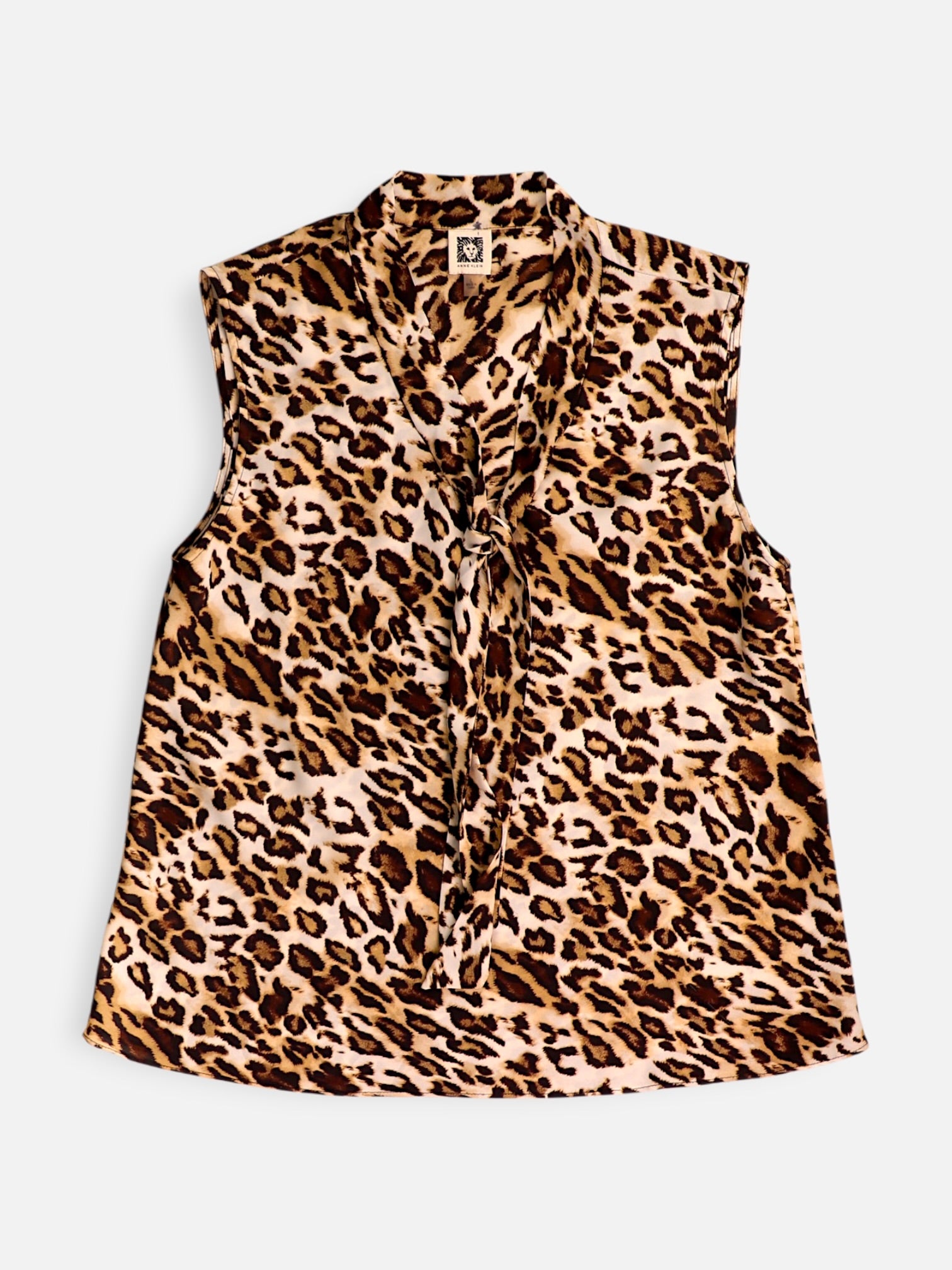 Anne Klein Blusa Casual - Mujer - Large