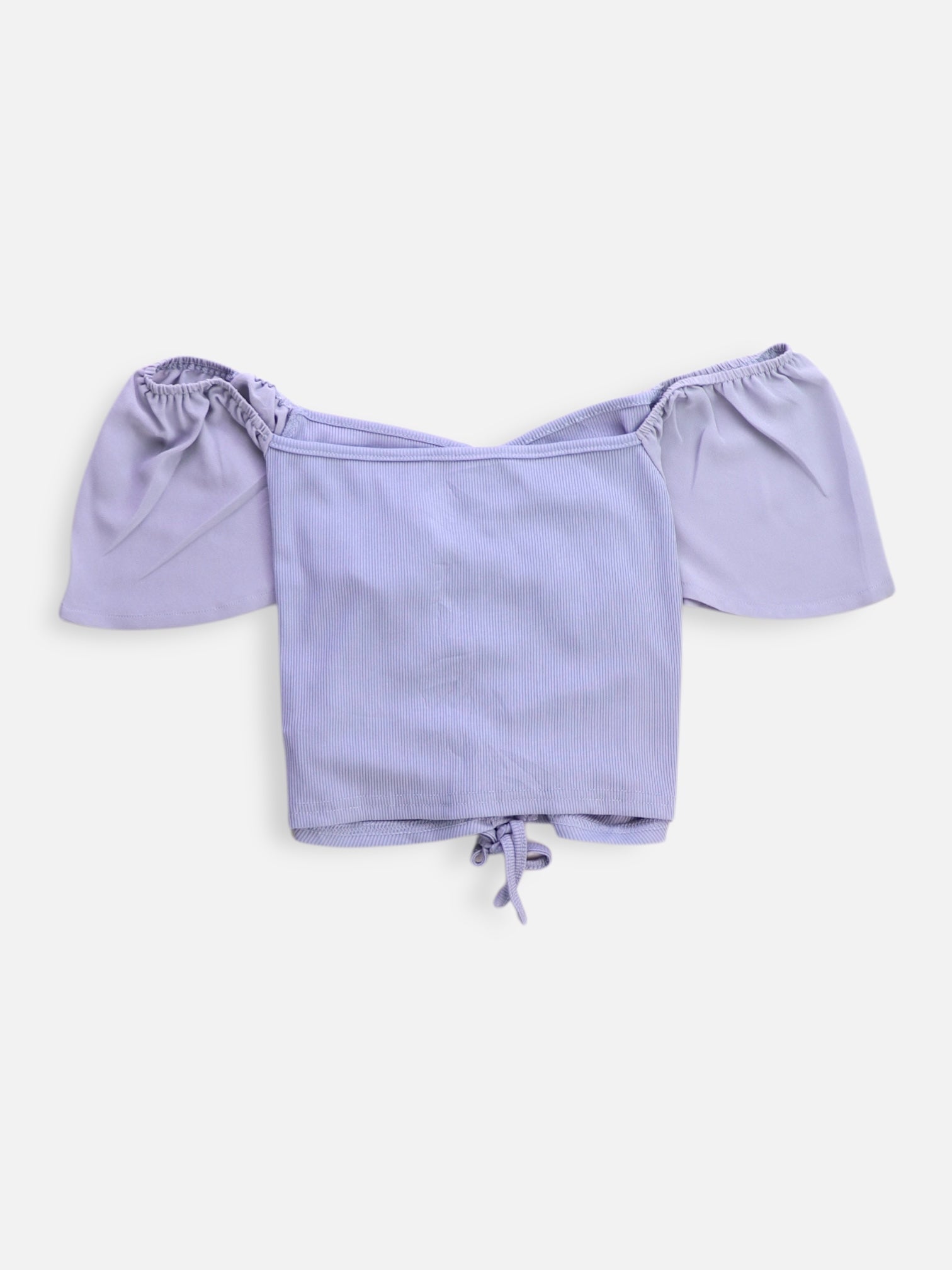 SHEIN Blusa Crop Top - Mujer - Large