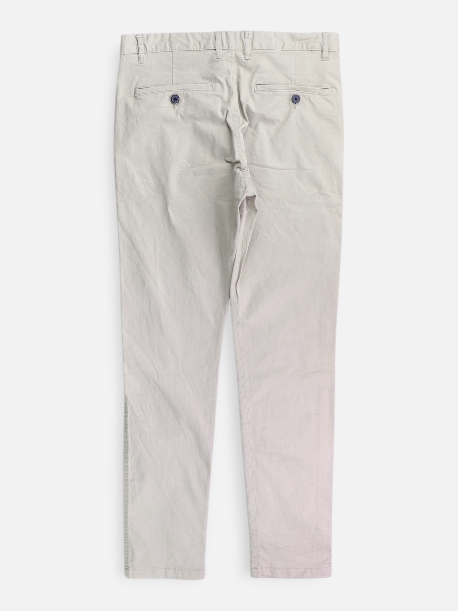 H&M Pantalon Skinny Fit Casual - Hombre - 32'