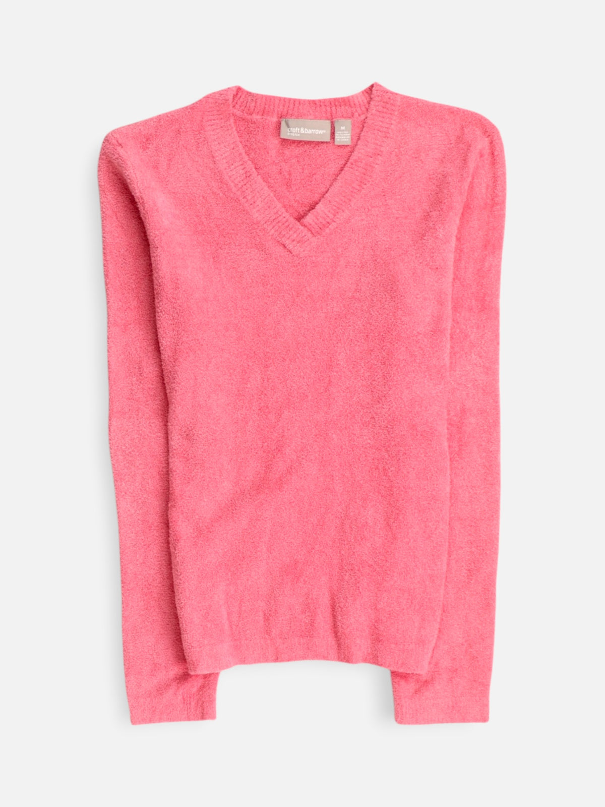Croft & Barrow Sueter Knit Casual - Mujer - Medium