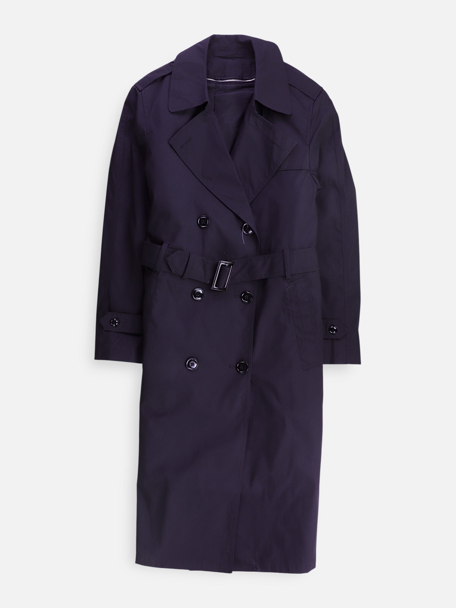 Abrigo Trench Coat Casual - Hombre - N/A
