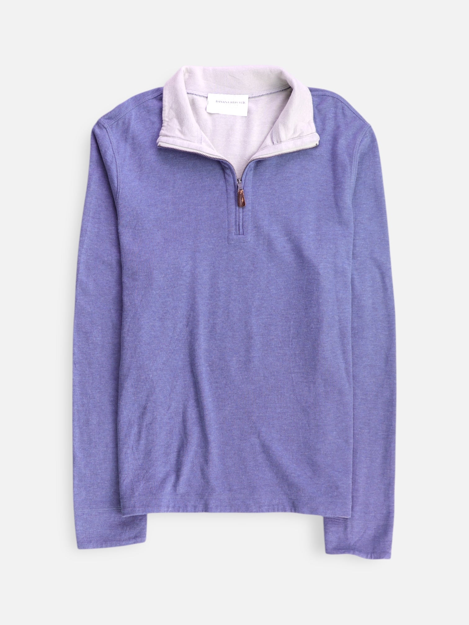 Banana Republic Sudadera Fleece Basic - Hombre - Small
