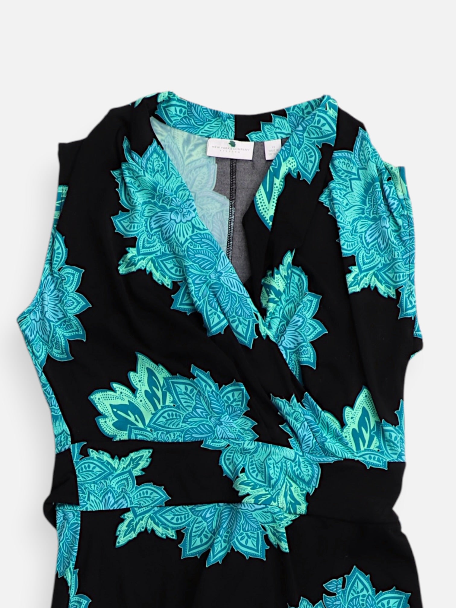 NEW YORK & COMPANY Vestido Casual - Mujer - XS
