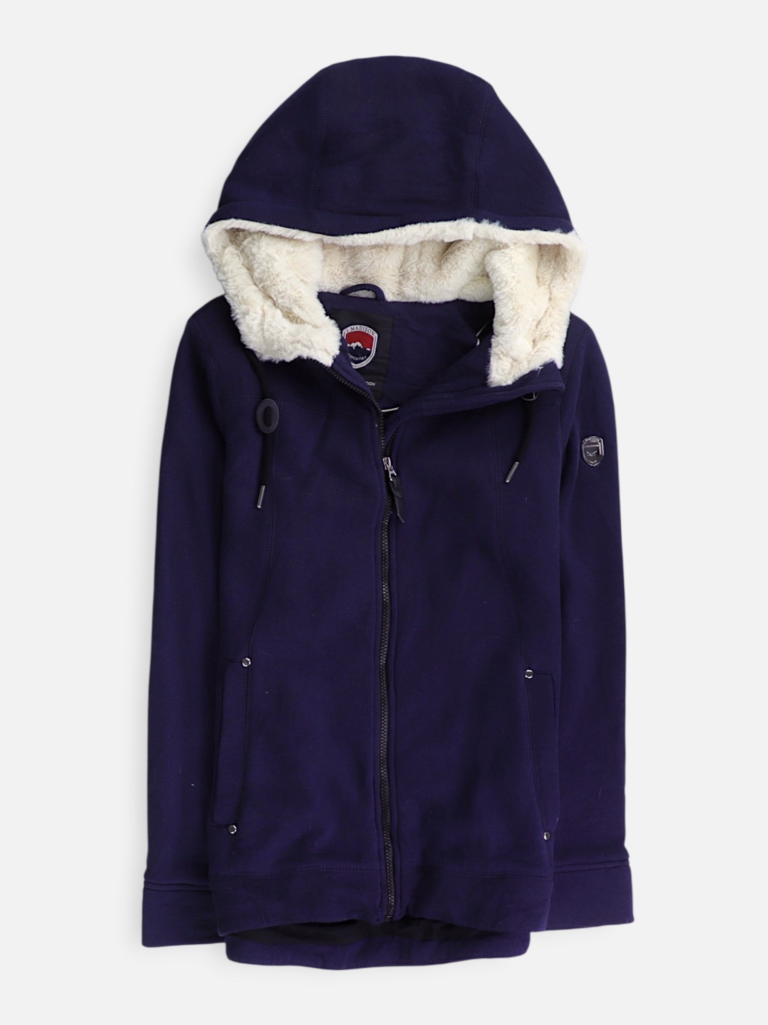 Sudadera Hoodie Basic - Mujer - Small