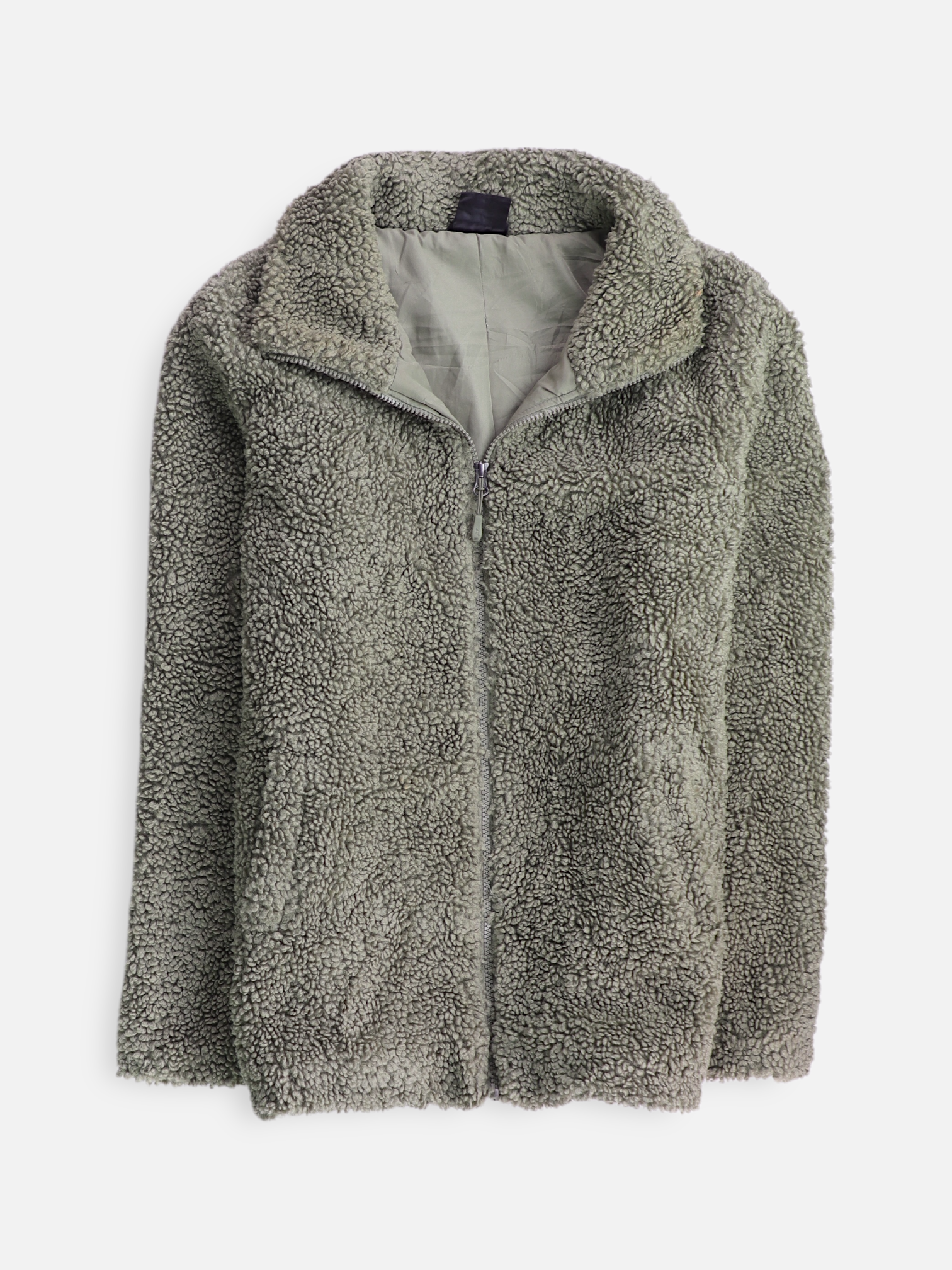 32 HEAT COOL Chaqueta Casual Teddy - Hombre - Medium