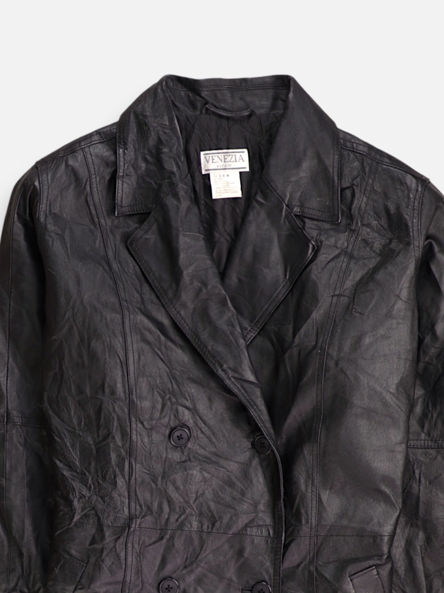 Chaqueta Casual Cuero - Mujer - 18/20W