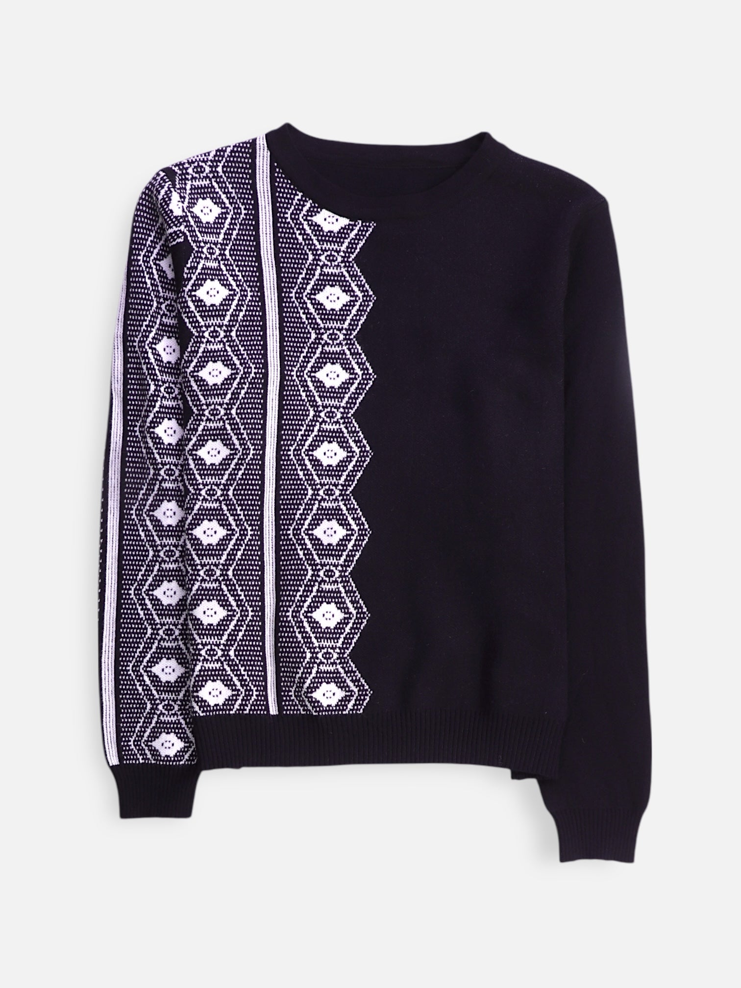 Sueter Knit Casual - Niño - Small - 13-14Y (Años)