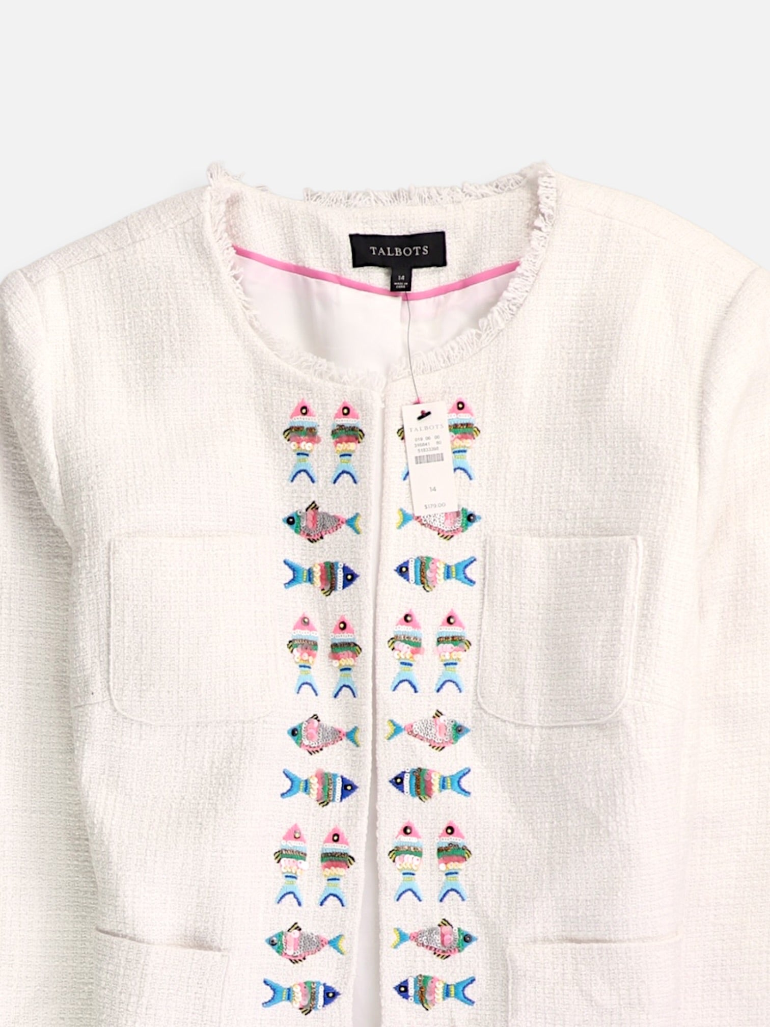TALBOTS Chaqueta Casual Basic - Mujer - 14