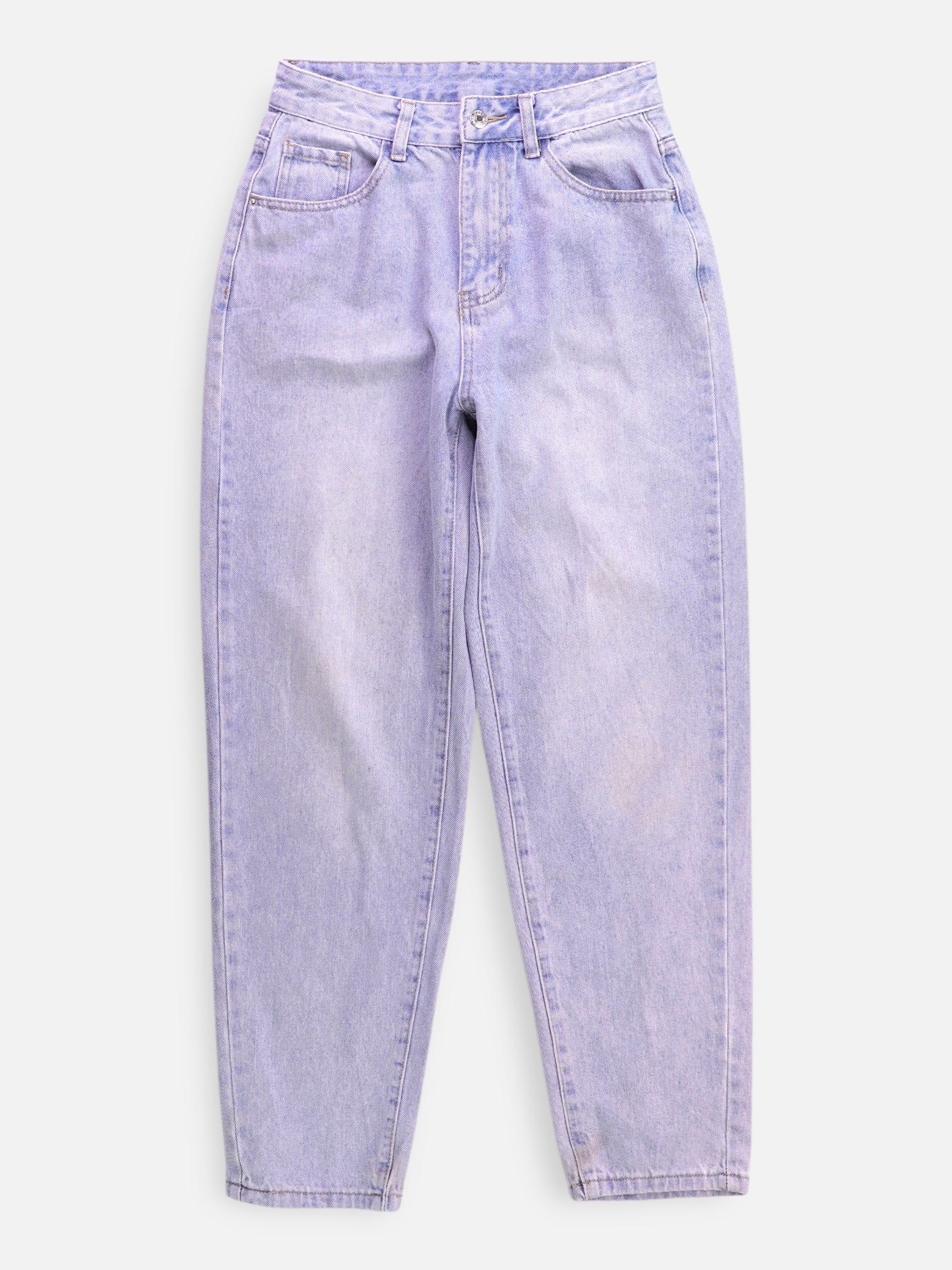 SHEIN Jean Regular Fit Denim - Mujer - S PETITE