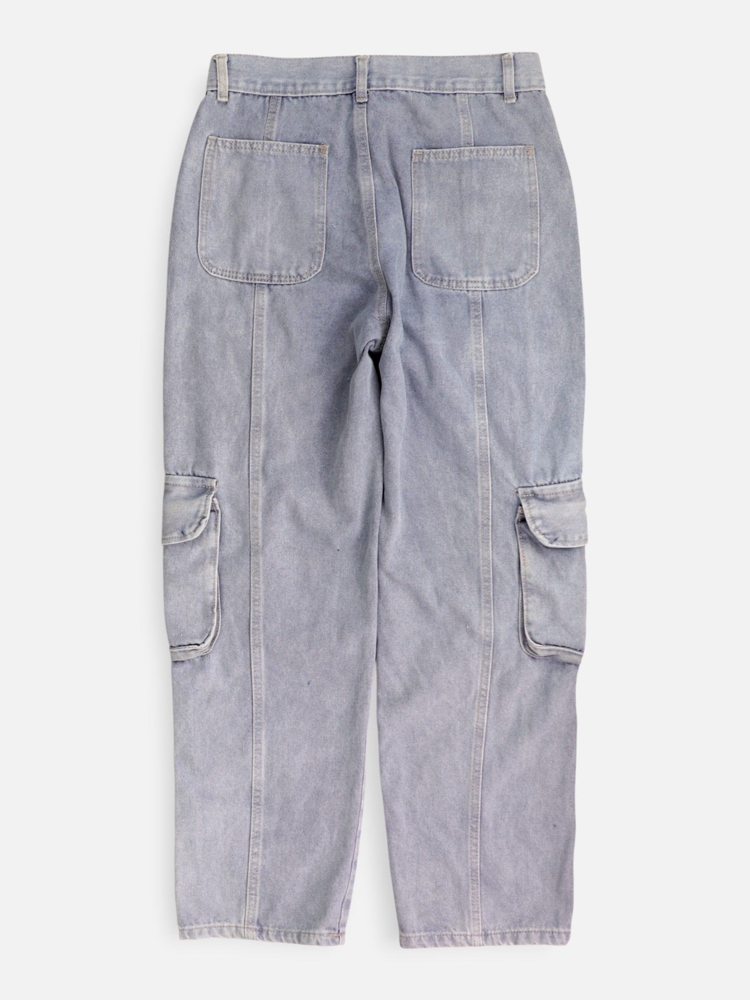 Jean Regular Fit Cargo - Mujer - XL