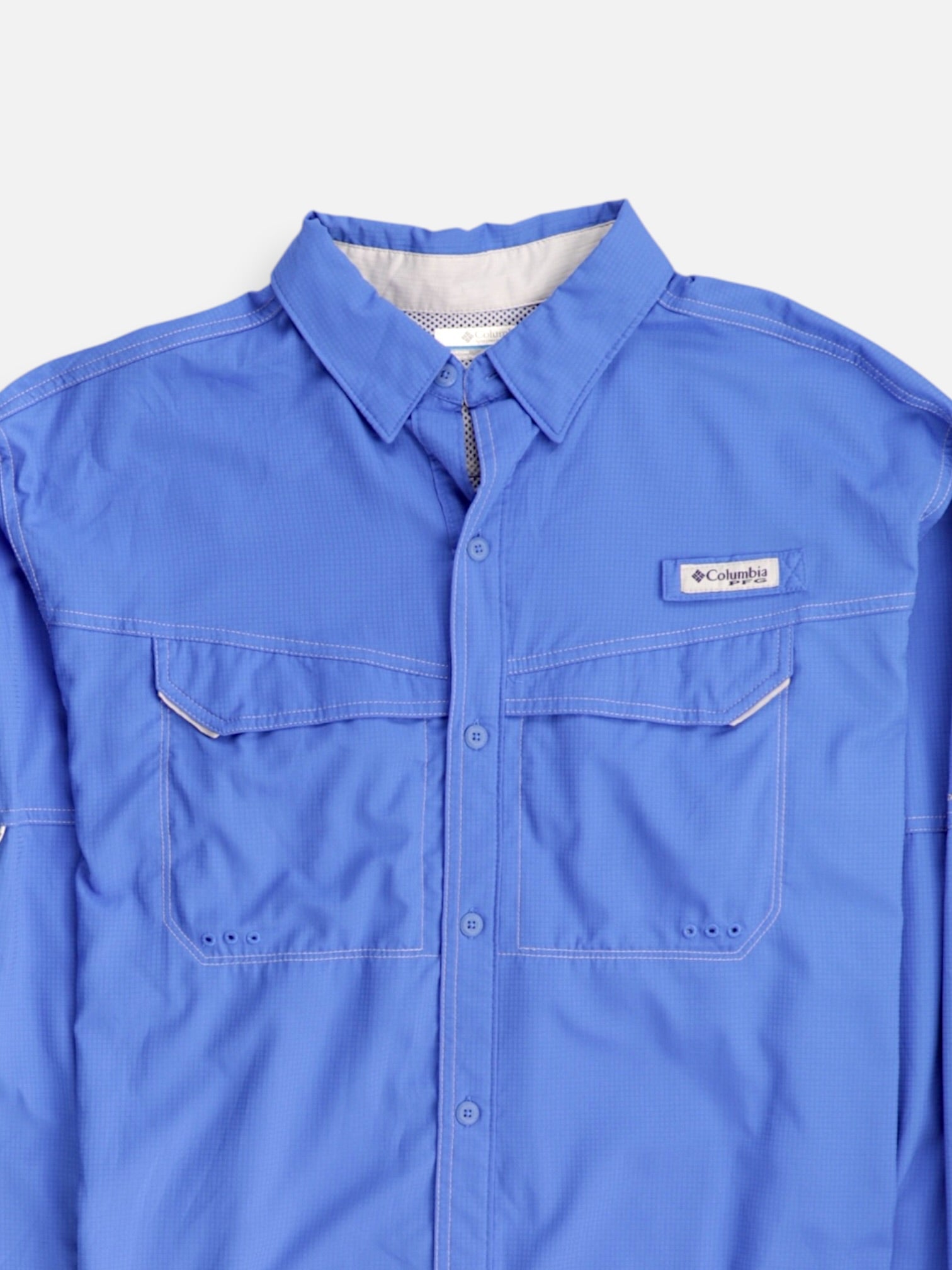 Columbia Camisa Casual - Hombre - Large