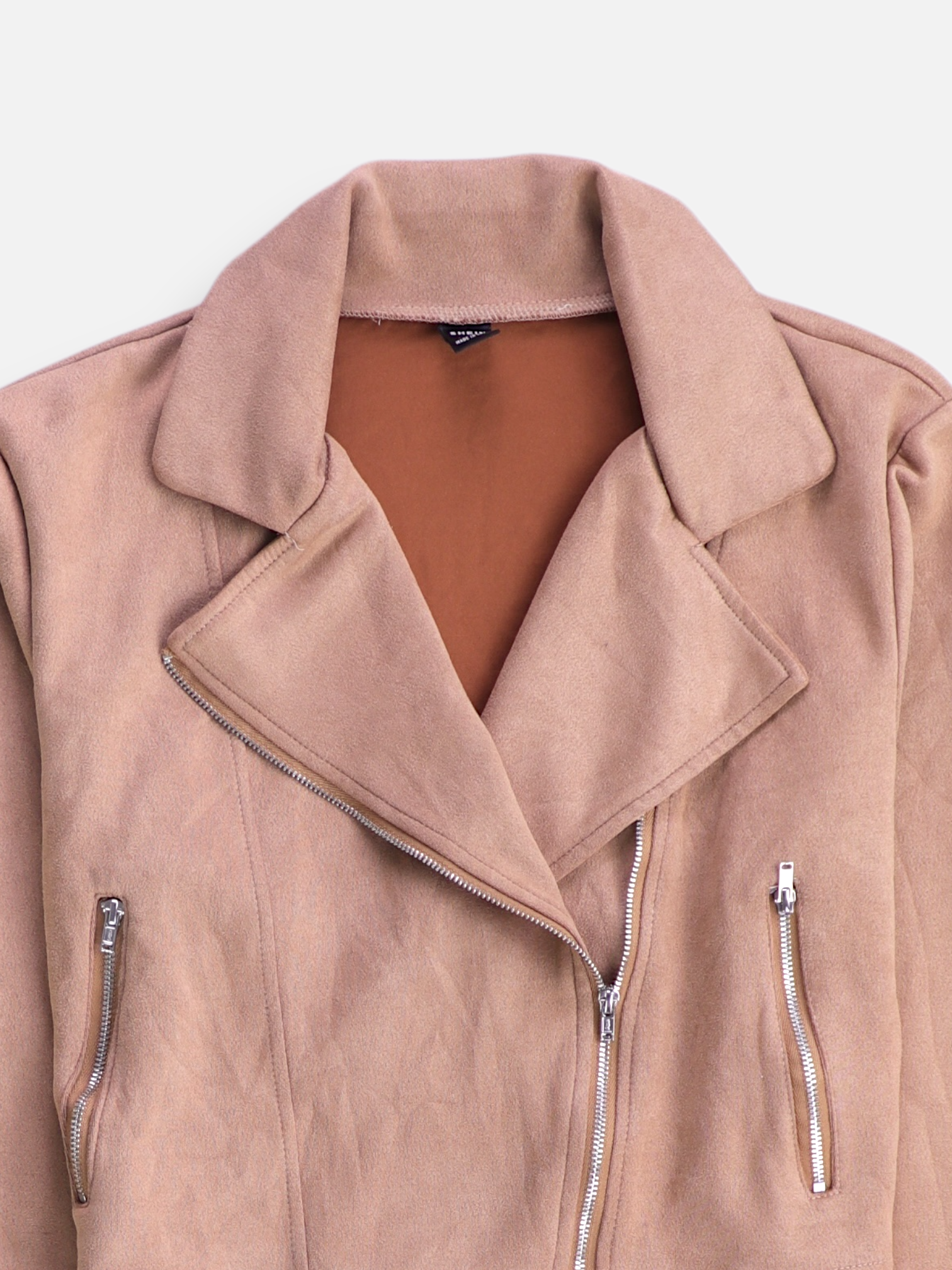 SHEIN Chaqueta Casual Crop Top - Mujer - Medium