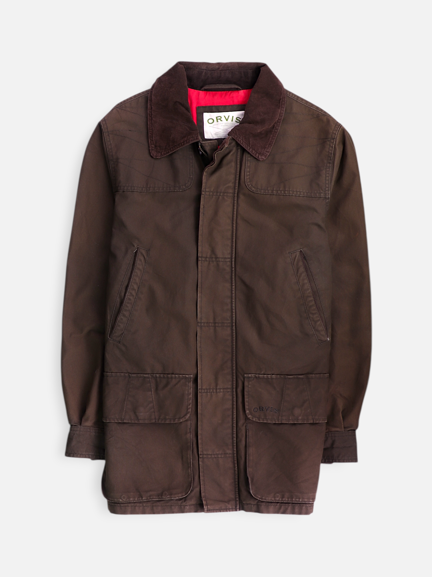 ORVIS Chaqueta Casual Cargo - Hombre - Small