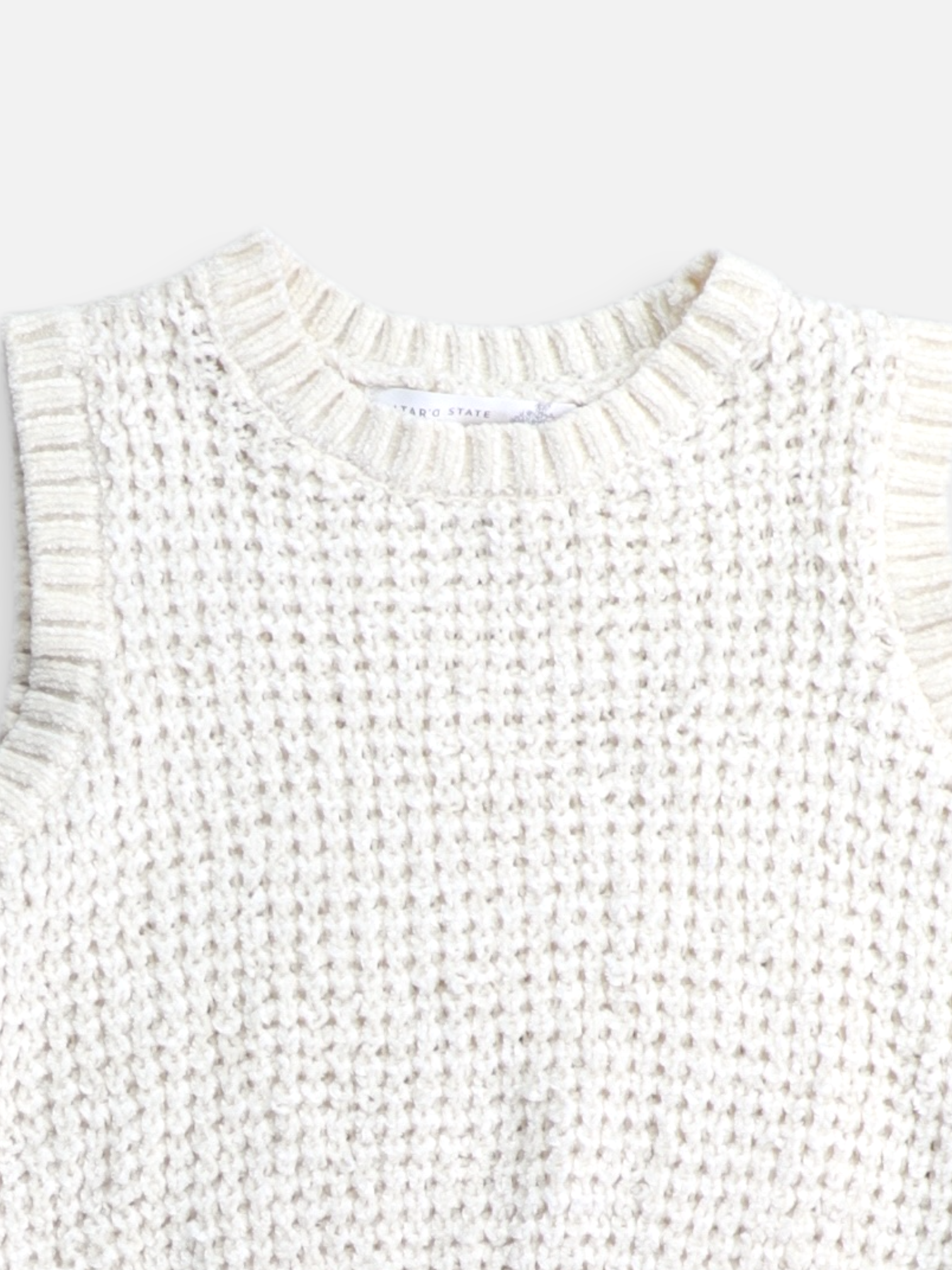 Blusa Crop Top - Mujer - Small