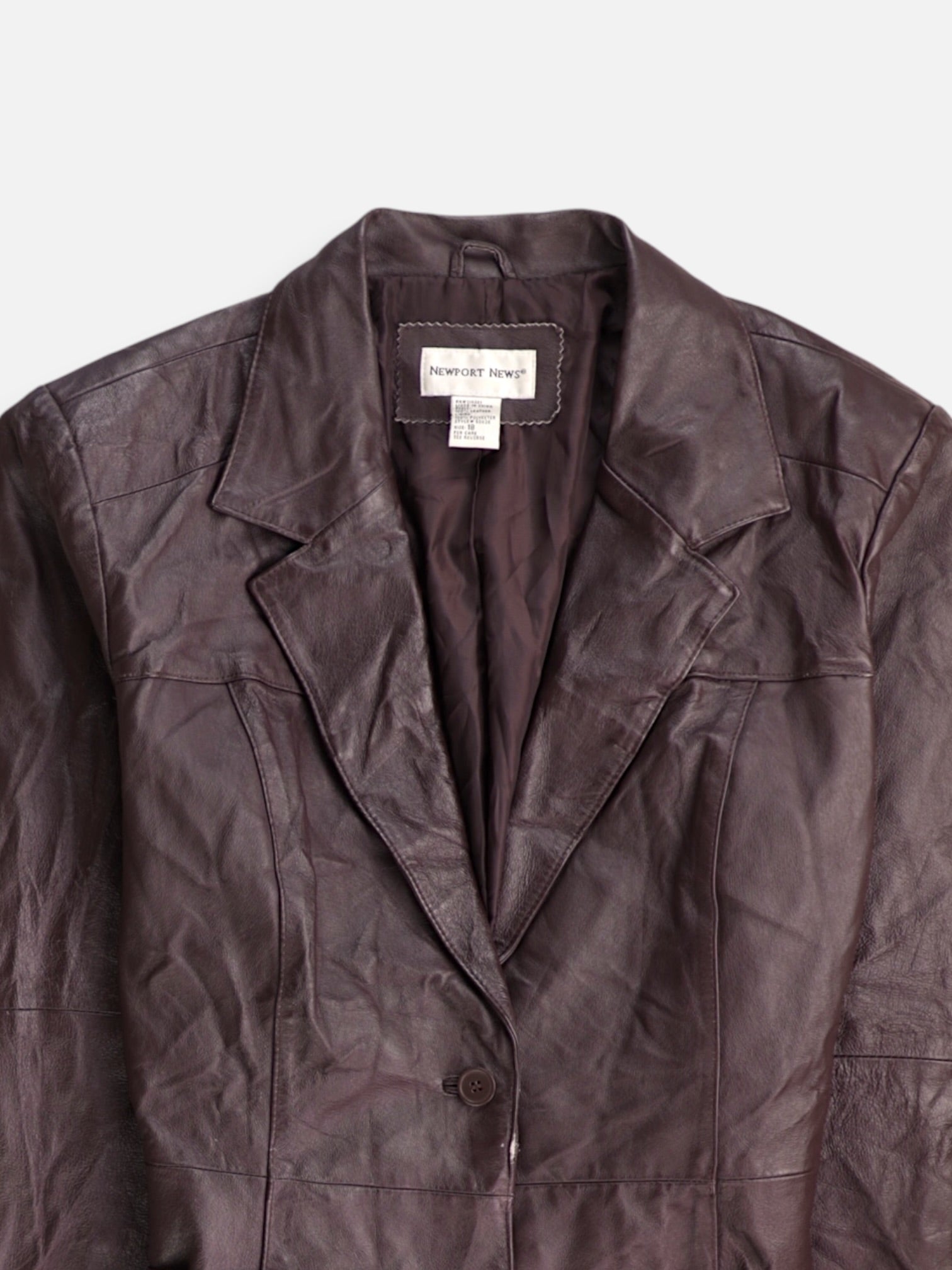 Chaqueta Casual Cuero - Mujer - 18W