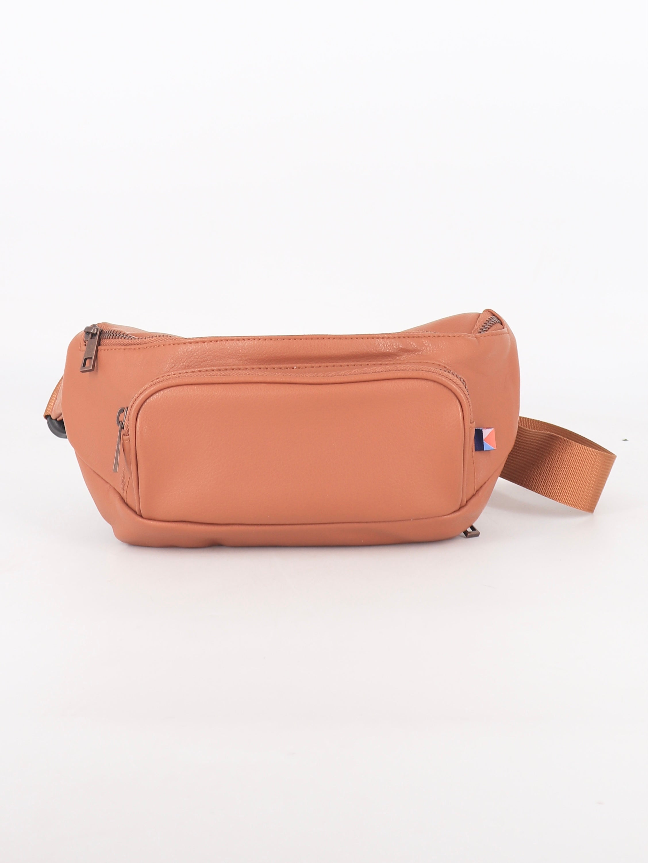Cangurera Cuero - Mujer - Talla Única (One Size)