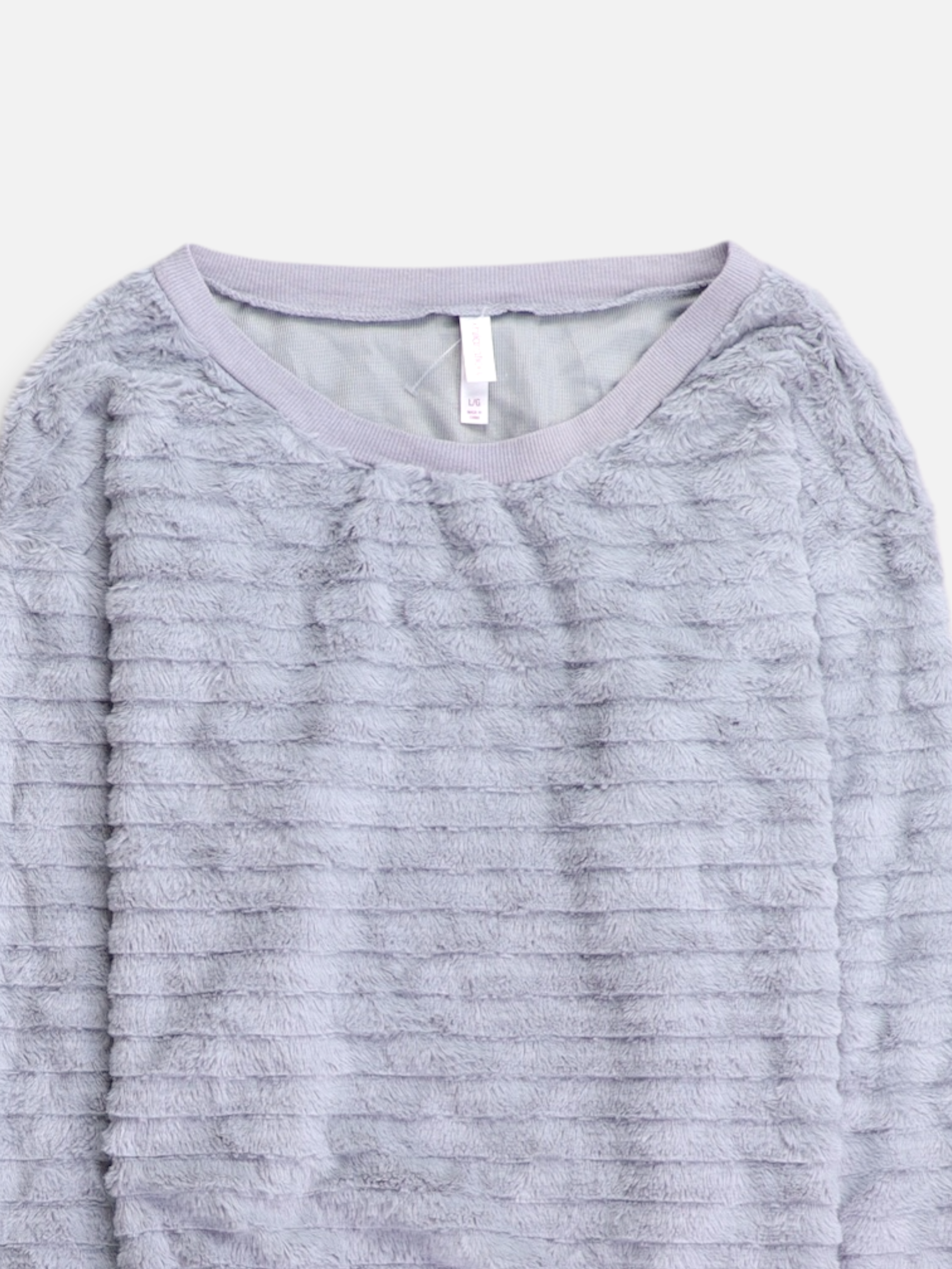 Sueter basic Teddy - Mujer - Large