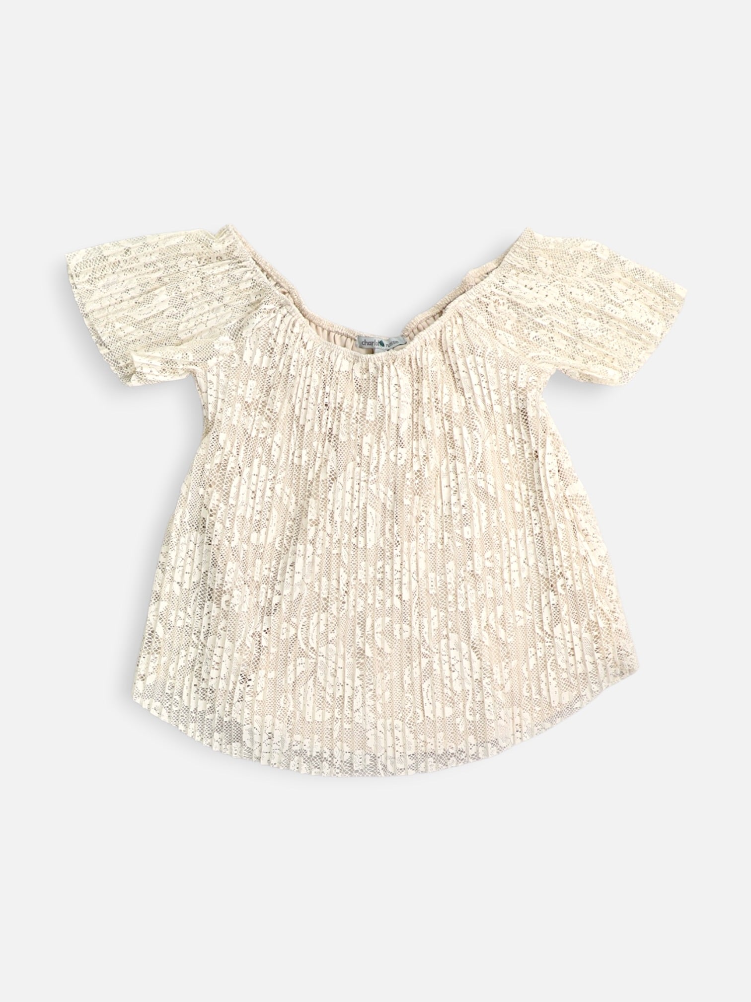 Charlotte Russe  Blusa Casual - Mujer - Small