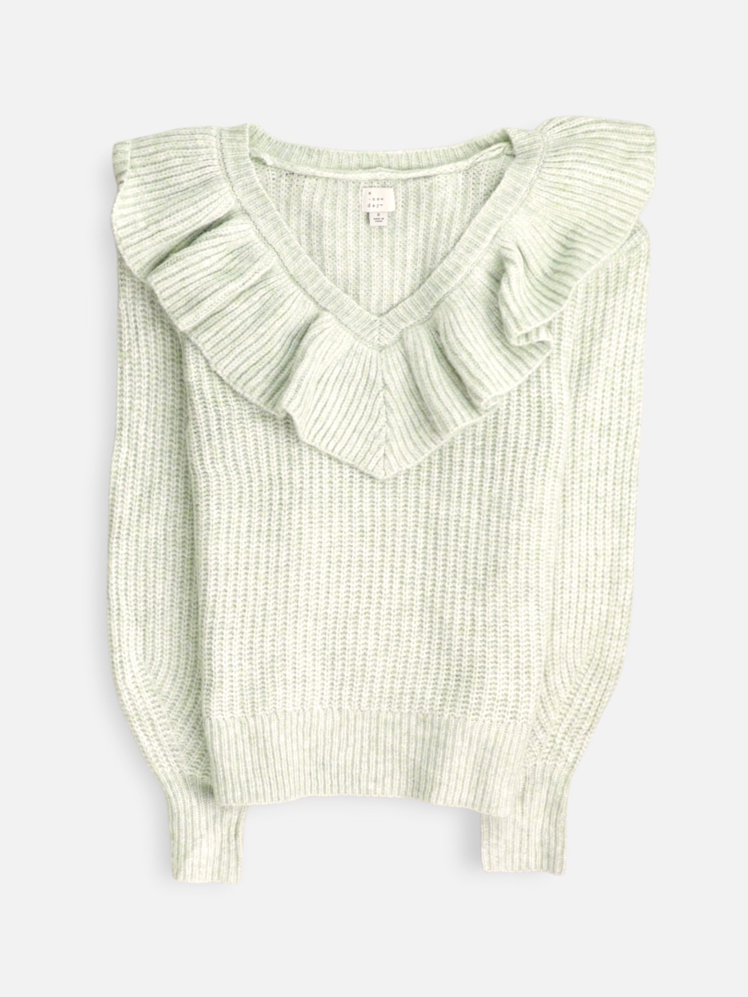 Sueter Knit Casual - Mujer - Small