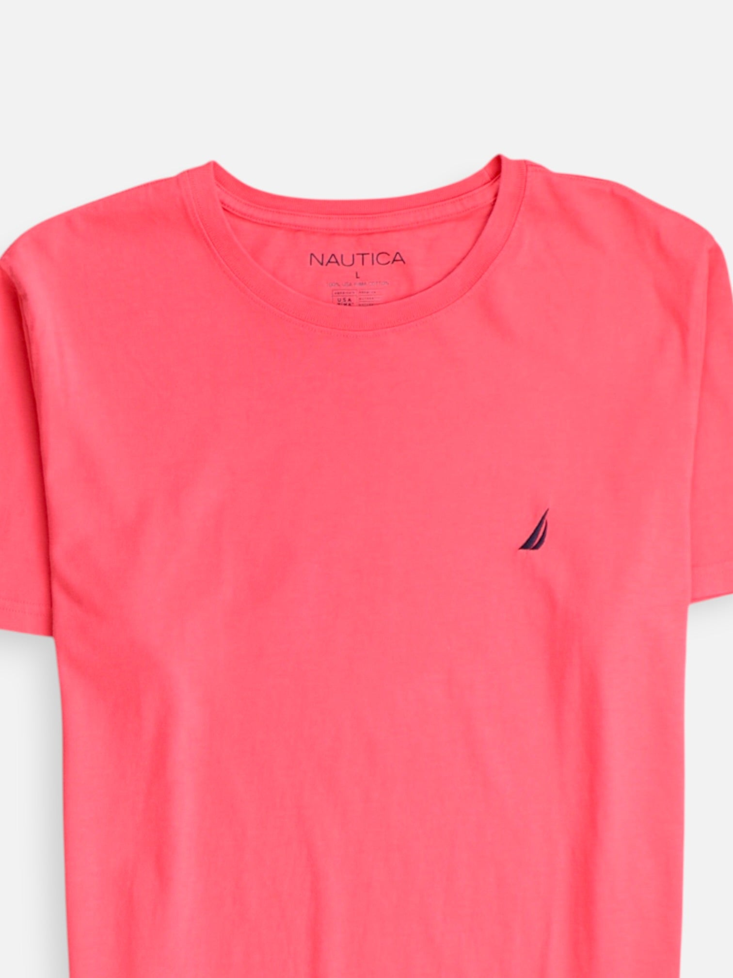 Nautica Camiseta Basic - Hombre - Large