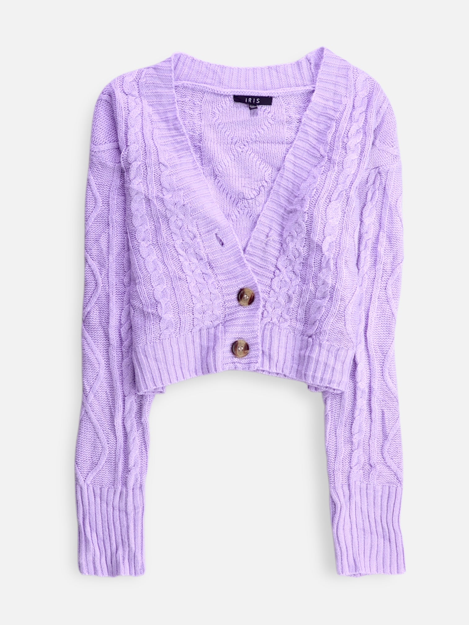 Sueter Cardigan Teddy - Mujer - Medium