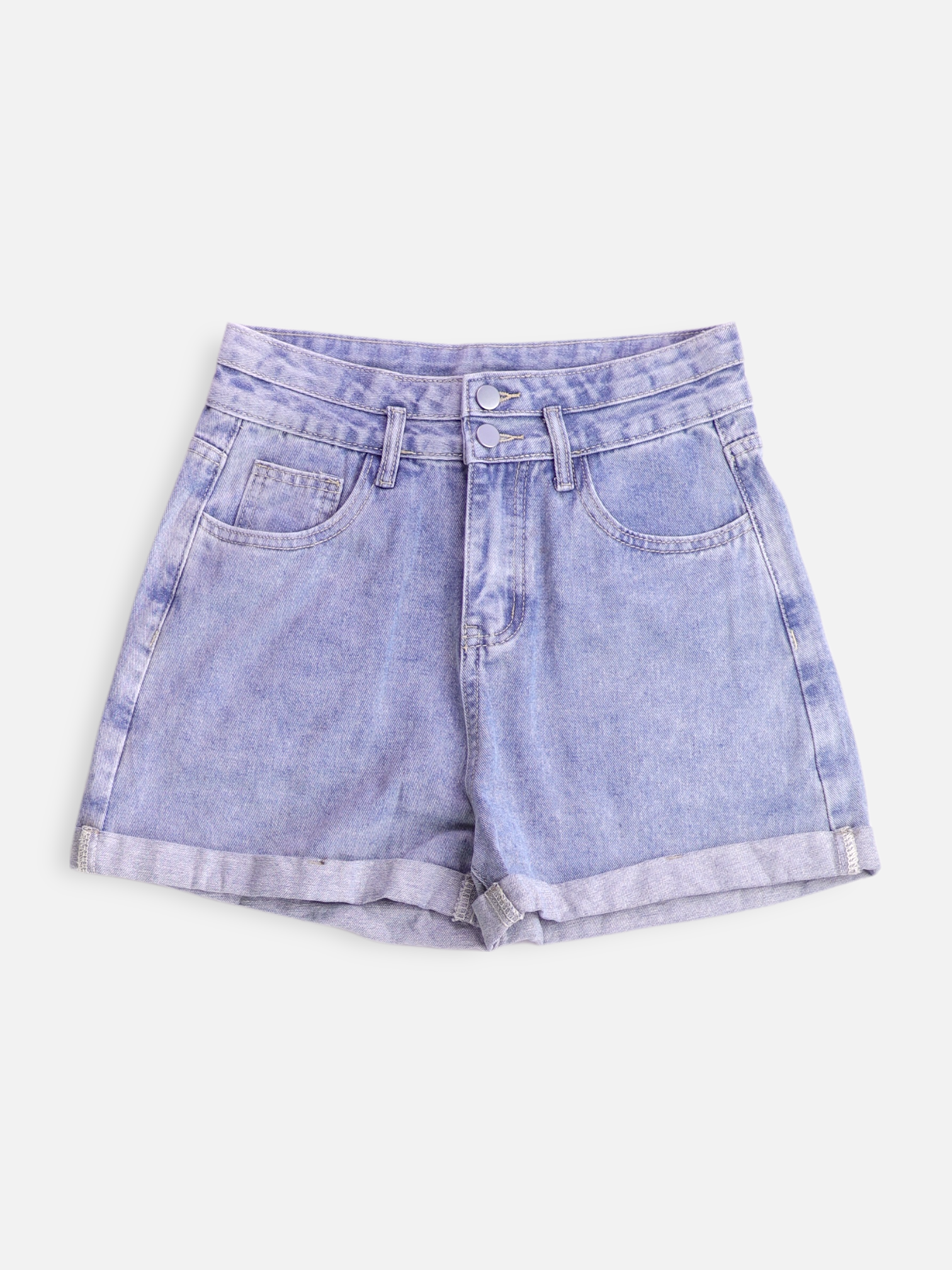 Shorts Denim - Mujer - Large