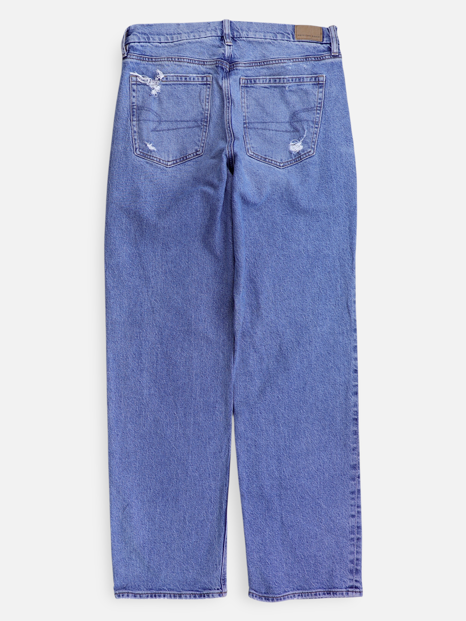 American Eagle Jean Mom Jean Denim - Mujer - 12