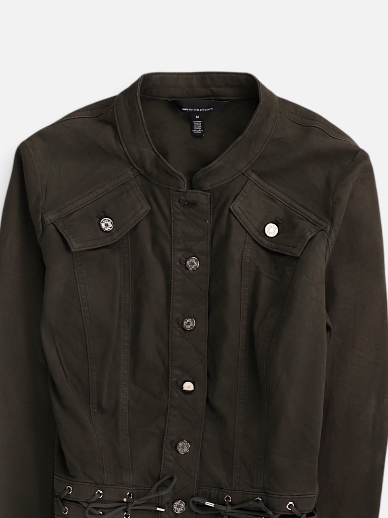White House Black Market  Chaqueta Casual Cazadora - Mujer - Medium