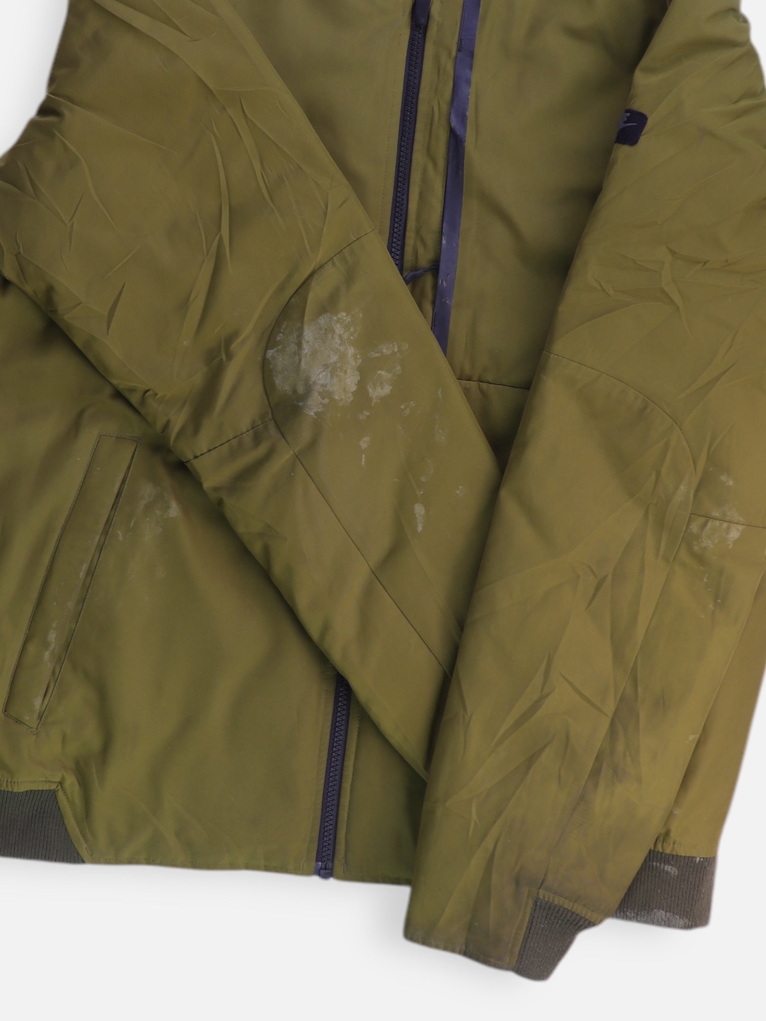 Nike Chaqueta Impermeable Reversible - Hombre - Large