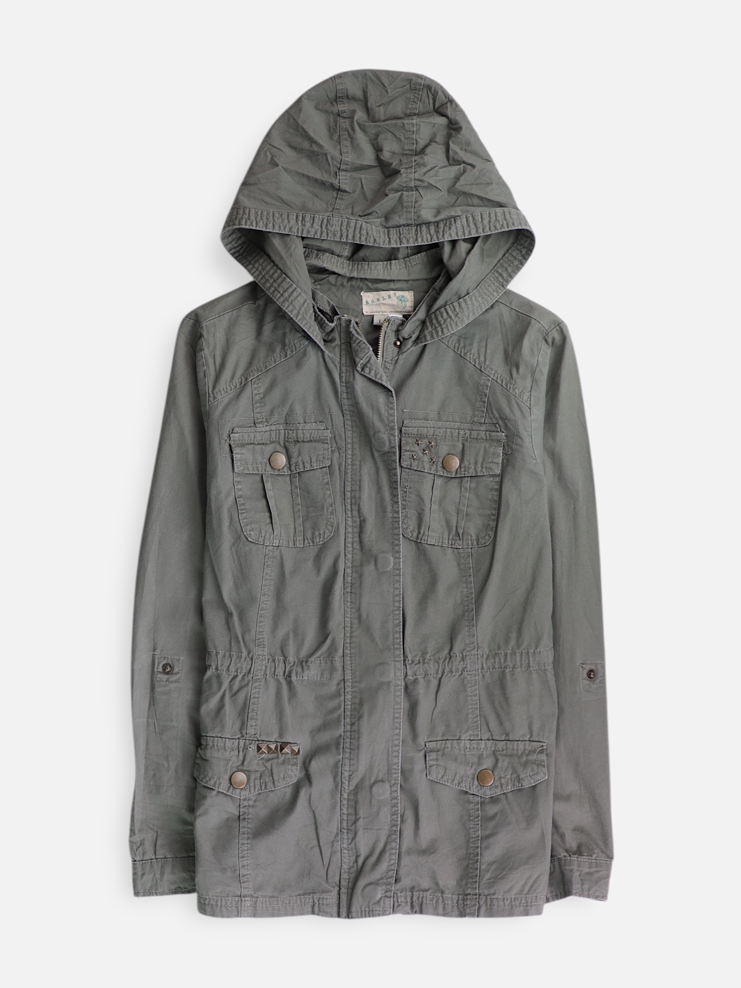 Chaqueta Cazadora Cargo - Mujer - Large