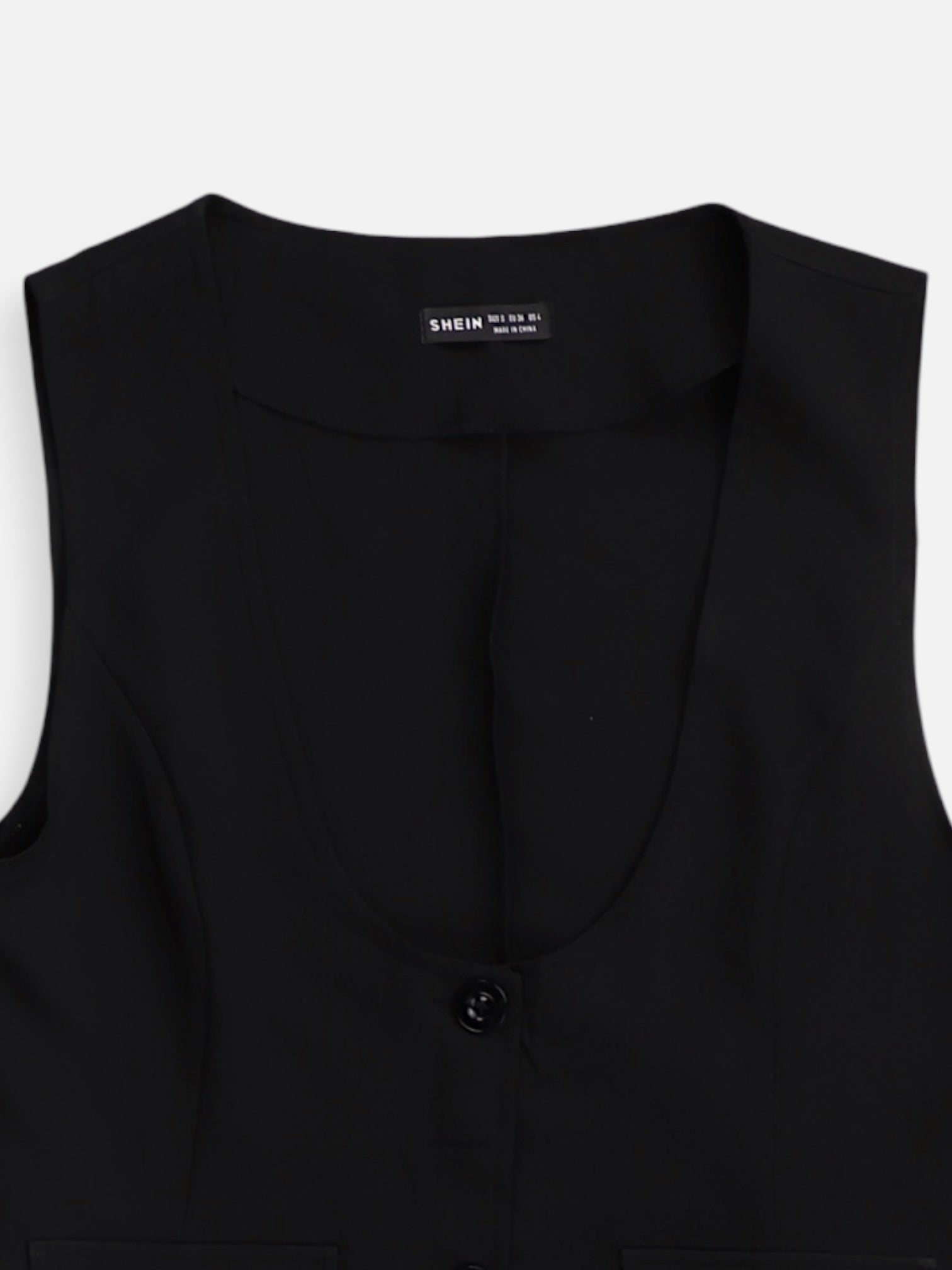 SHEIN Blusa Crop Top - Mujer - Small