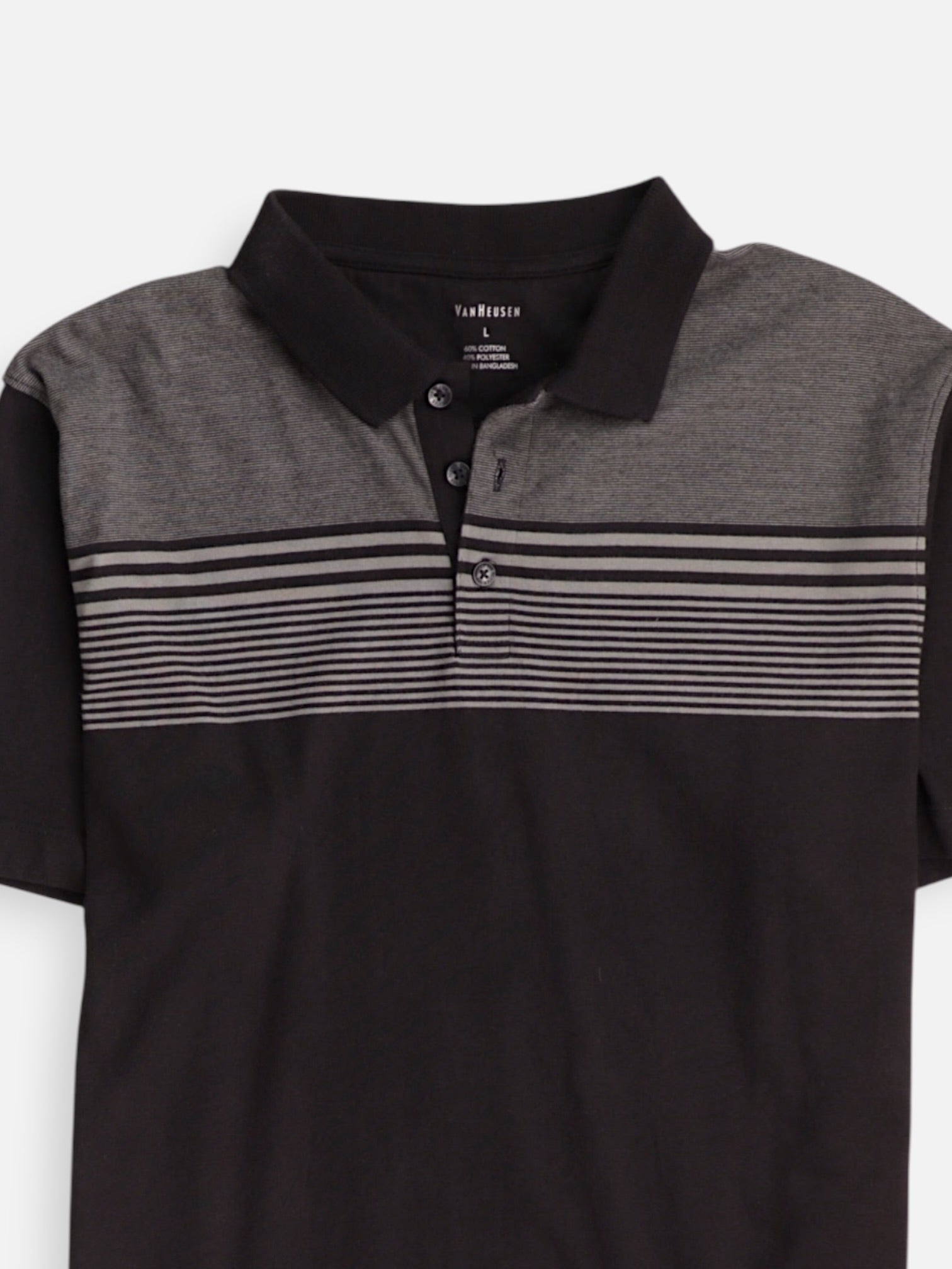 Van Heusen Camisa Casual - Hombre - Large