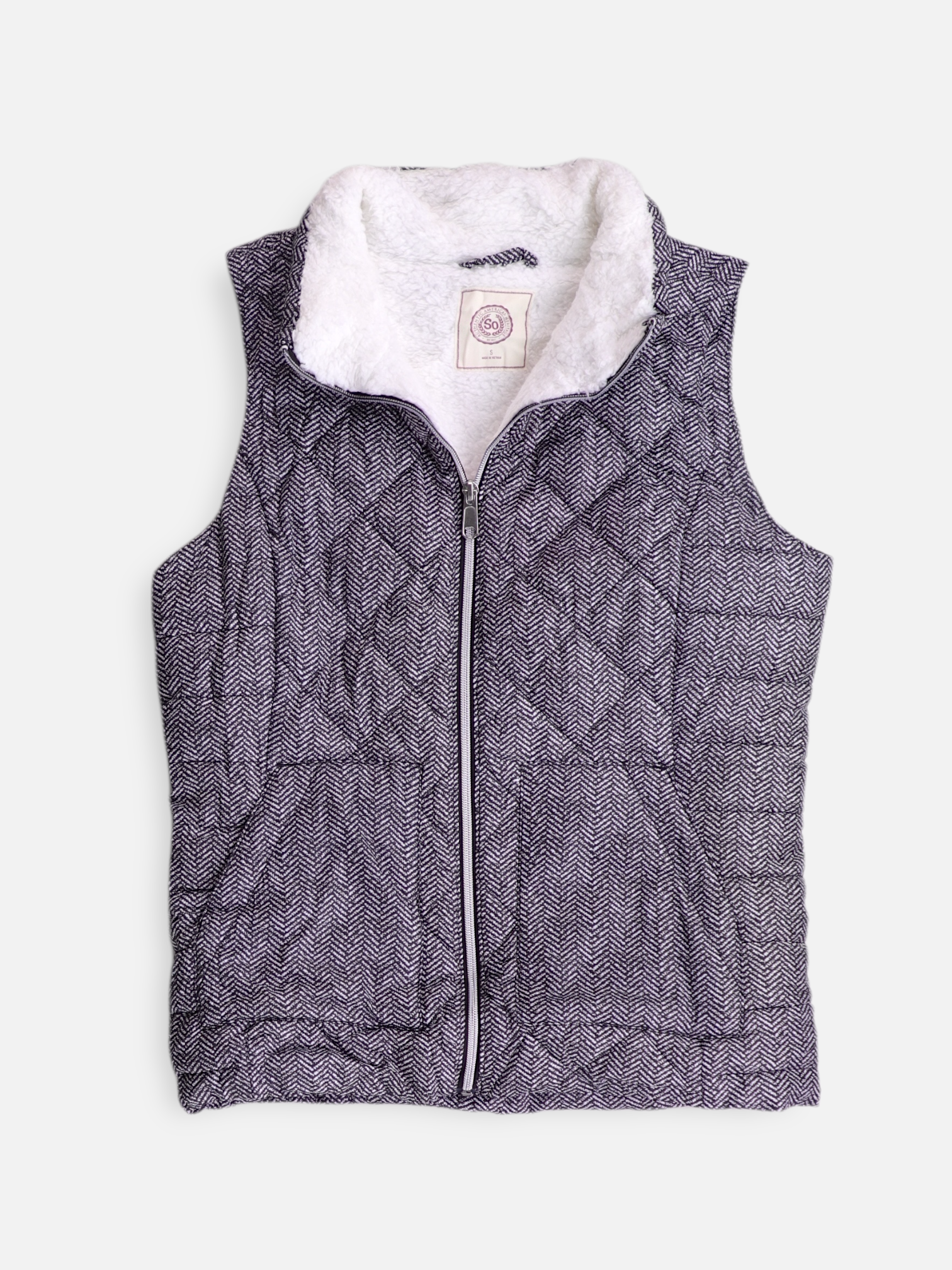 Chaleco Puffer - Mujer - Small