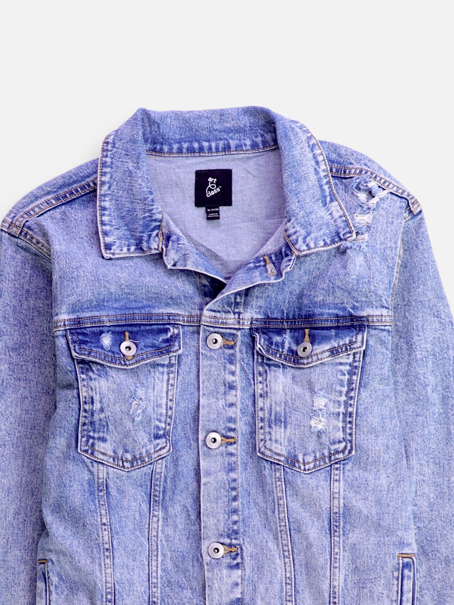 Chaqueta Denim  Basic - Niño - XL - 14-16Y (Años)