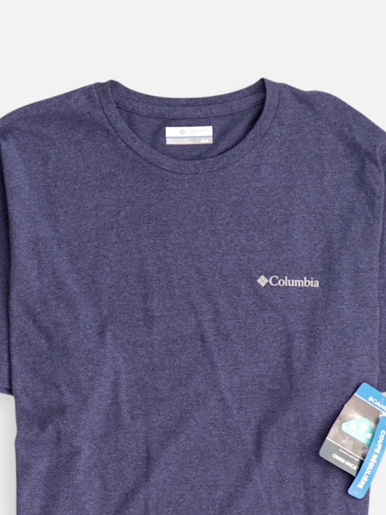 Columbia Camiseta Deportivo - Hombre - Medium