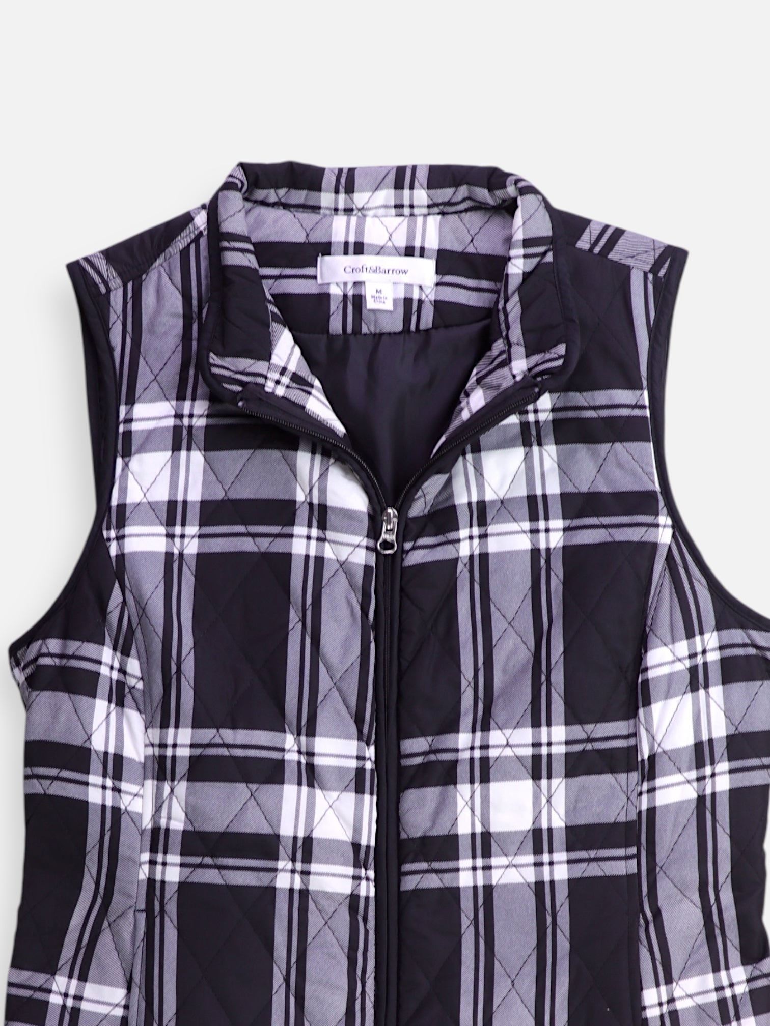 Croft & Barrow Chaleco Casual - Mujer - Medium