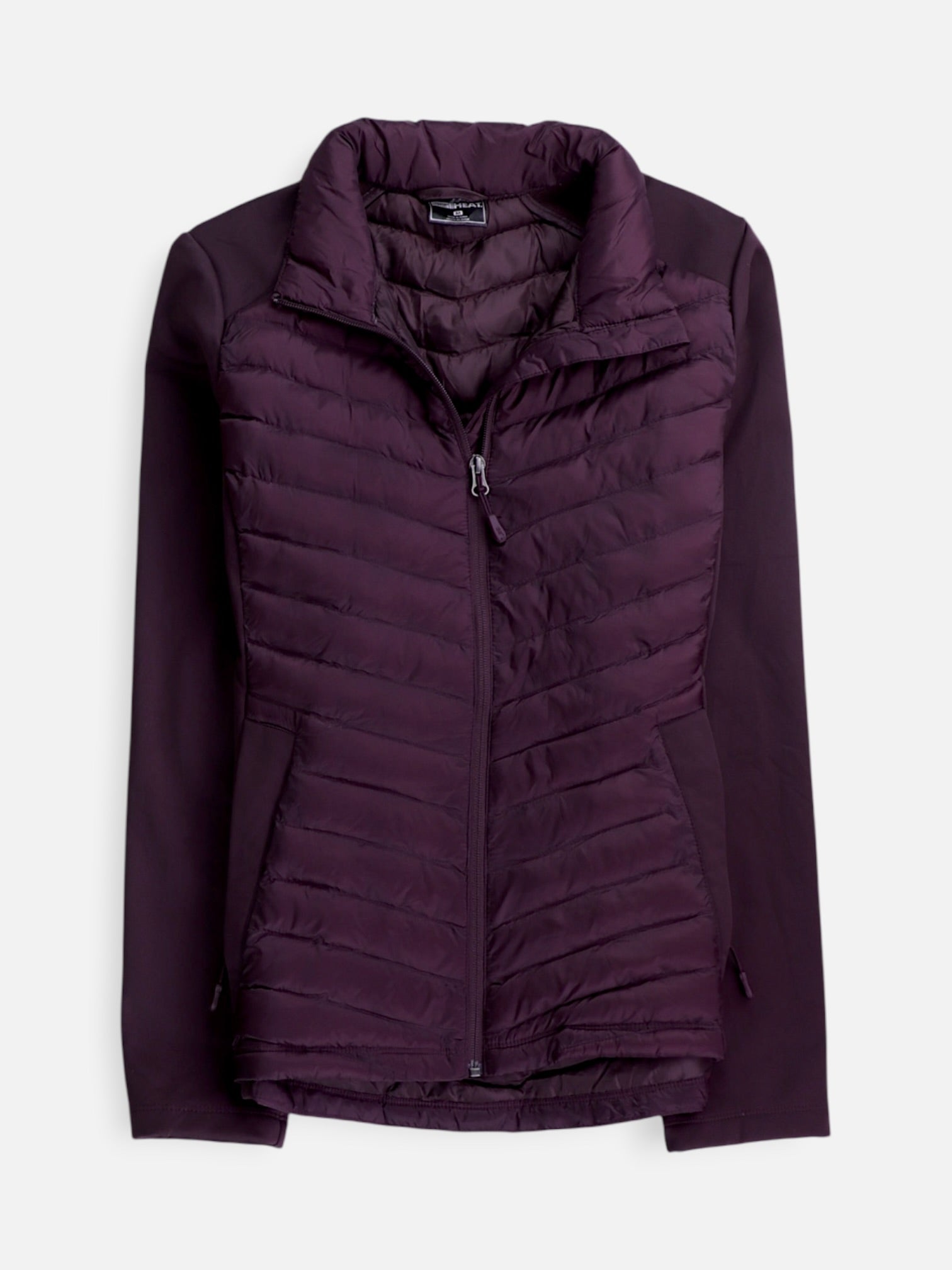 32 HEAT COOL Sudadera Fleece Deportivo - Mujer - Medium