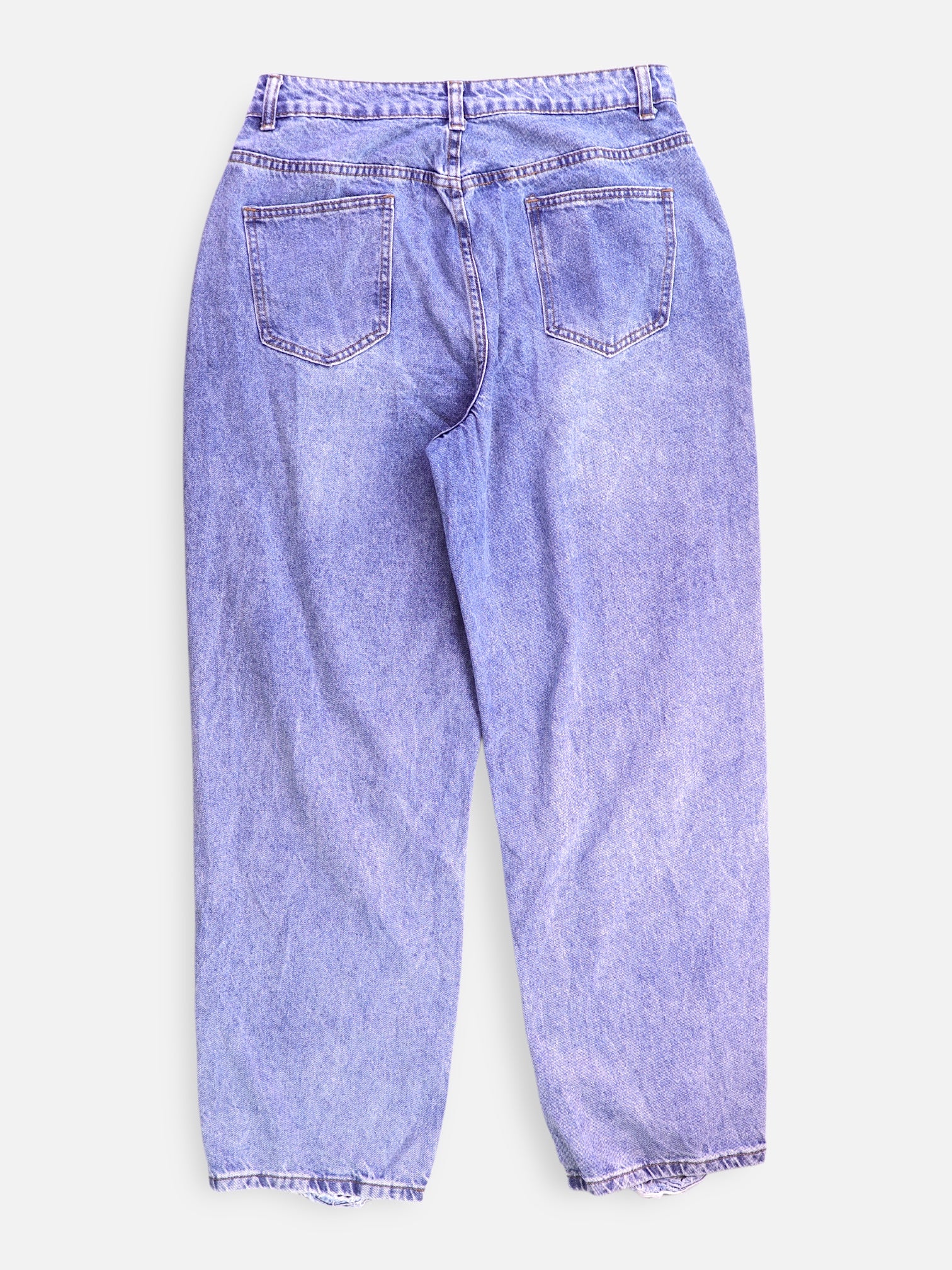SHEIN Jean Regular Fit Denim - Mujer - Large