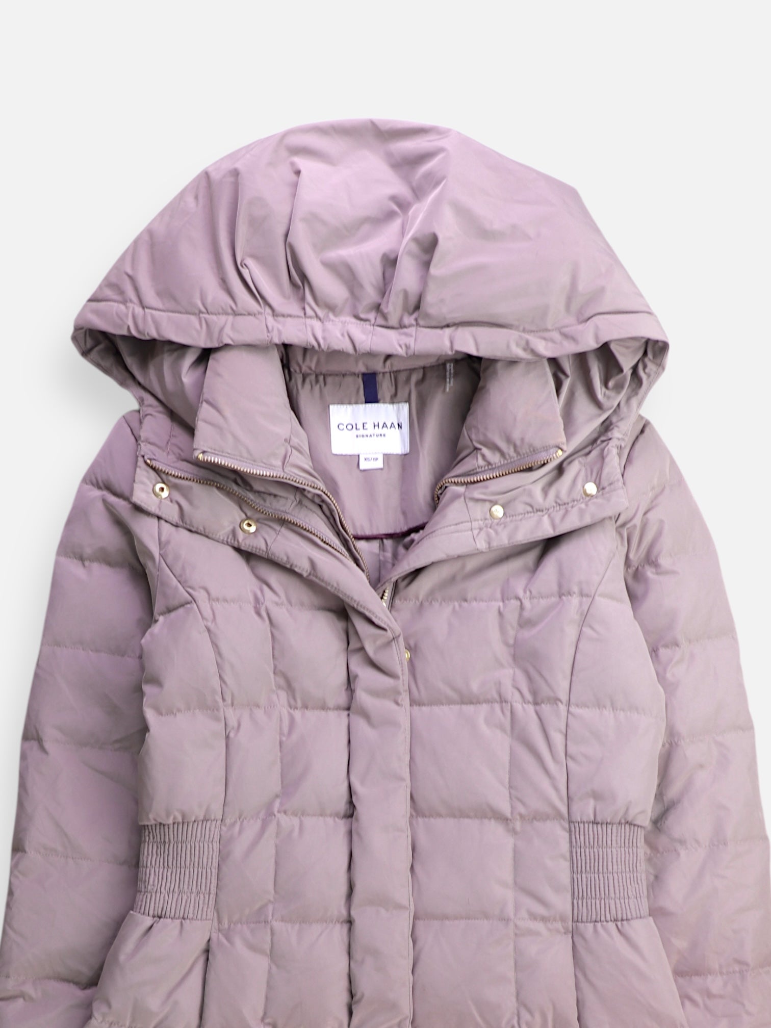 COLE HAAN Abrigo Impermeable Puffer - Mujer - XS